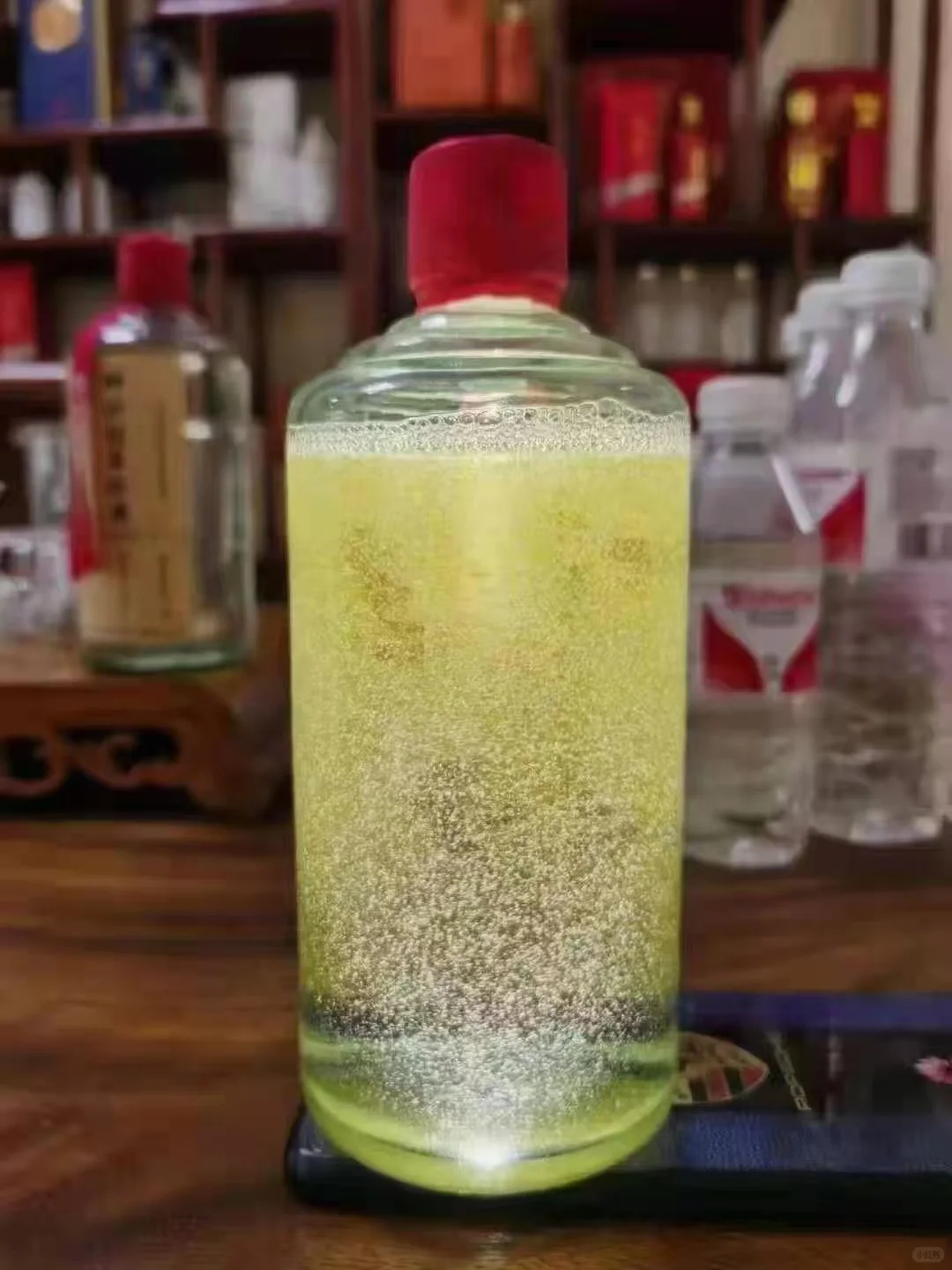 口感无限接近飞天的散酒