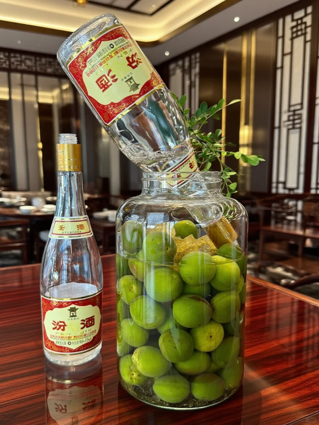 青梅汾酒论英雄