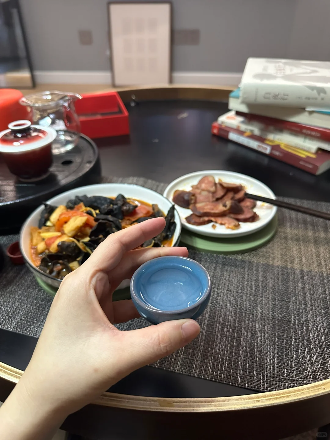 突然就爱上了白酒