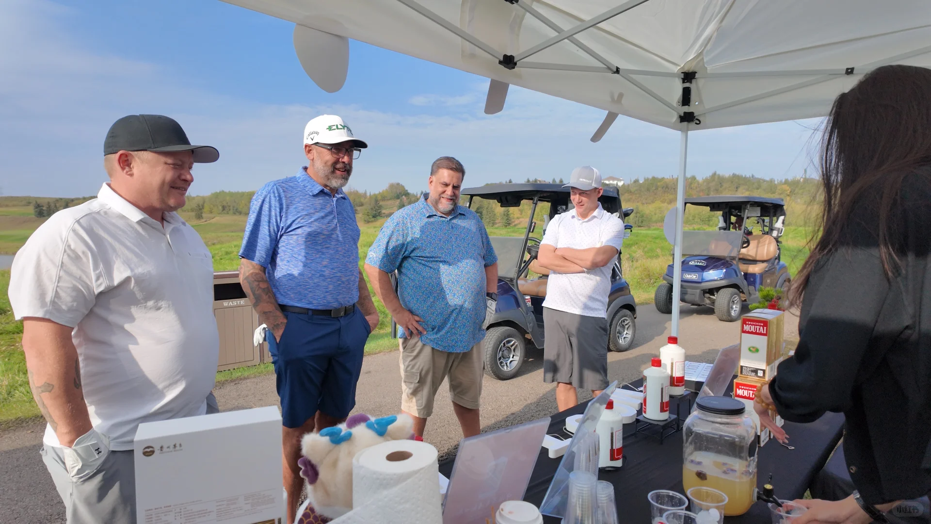贵州茅台香飘埃德蒙顿堡基金会高尔夫经典赛
