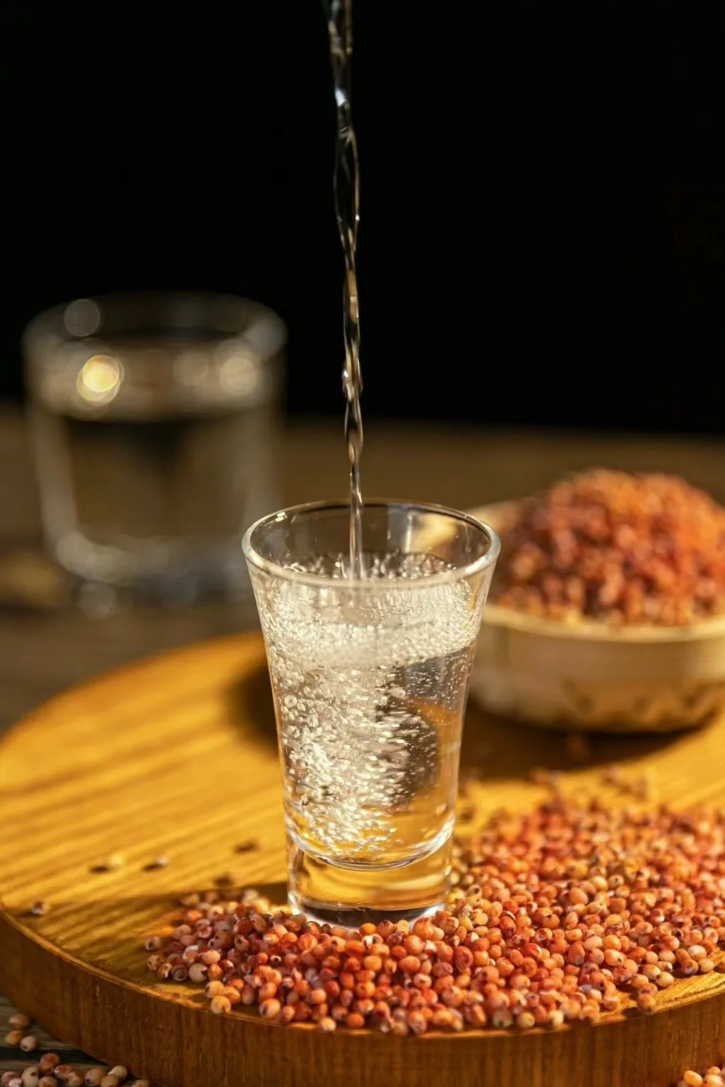 纯高粱酒，53度！???