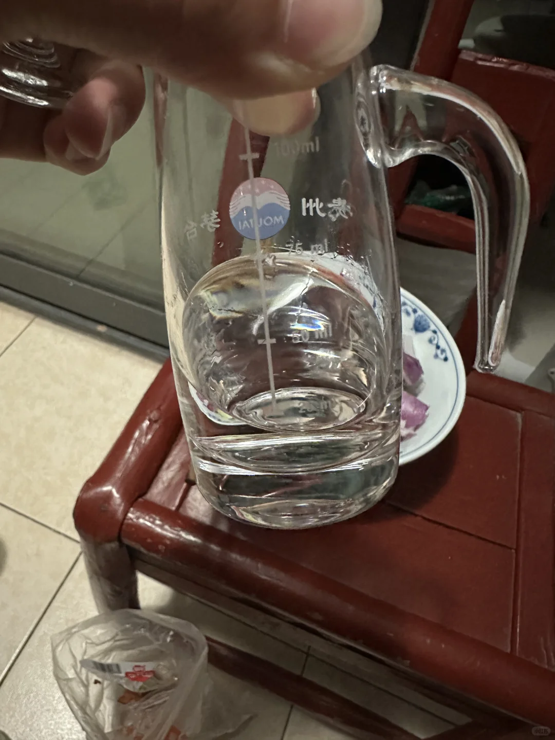 日常小酌，继续圆习酒，一瓶终于见底了