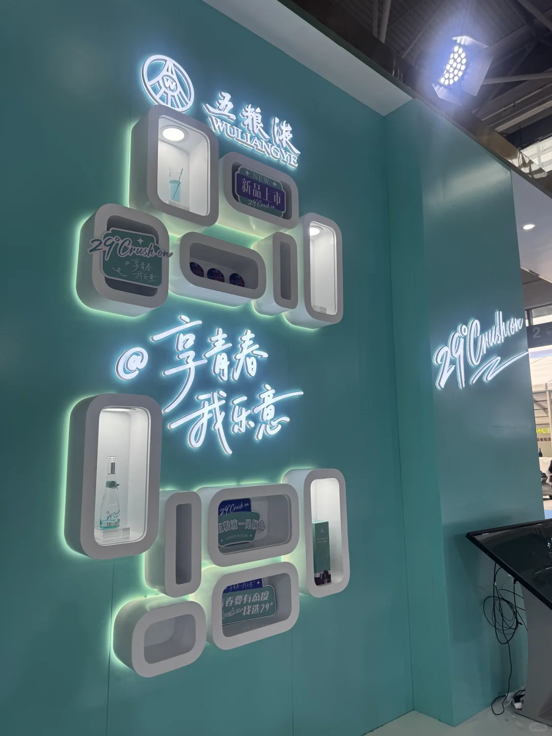 青春寄语 酒博会五粮液