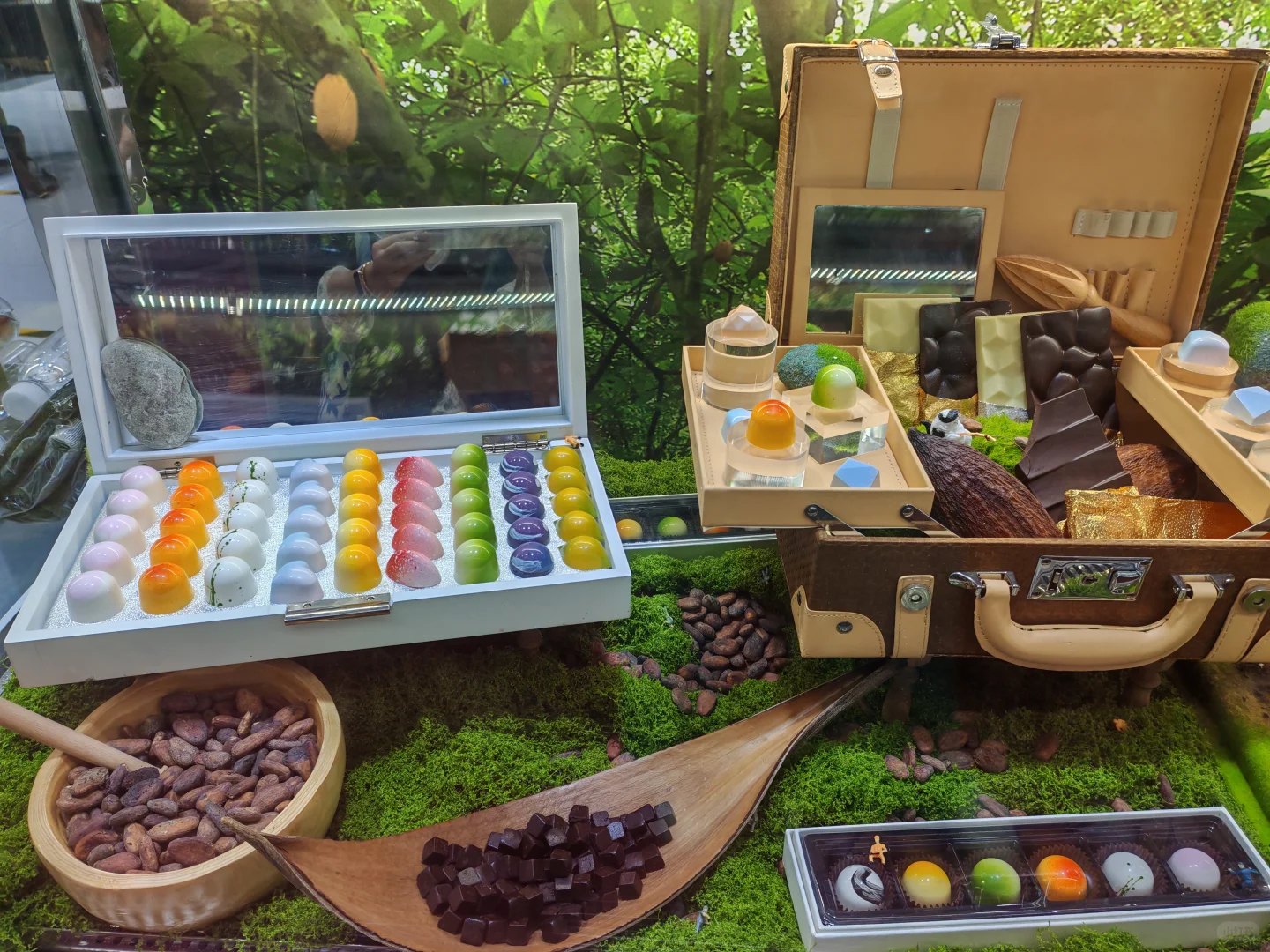 武汉人速冲!国博3天限定!喝酒免费+蛋糕吃