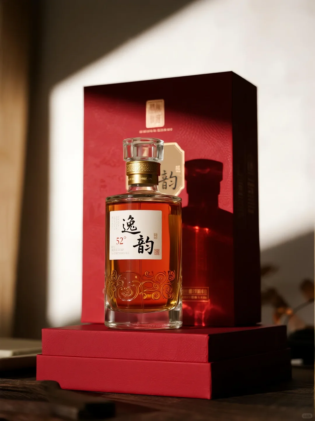 ? 【逸韵】高端白酒，品味非凡人生 ?