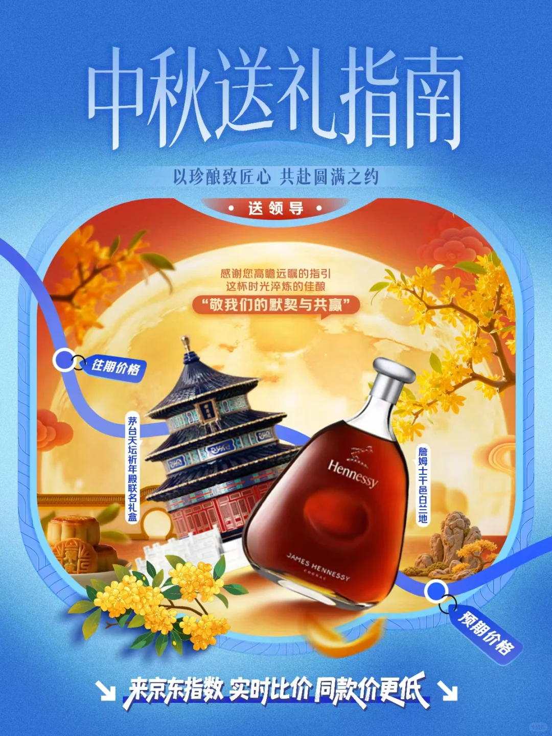 中秋送酒怎么送对心意？速速get攻略