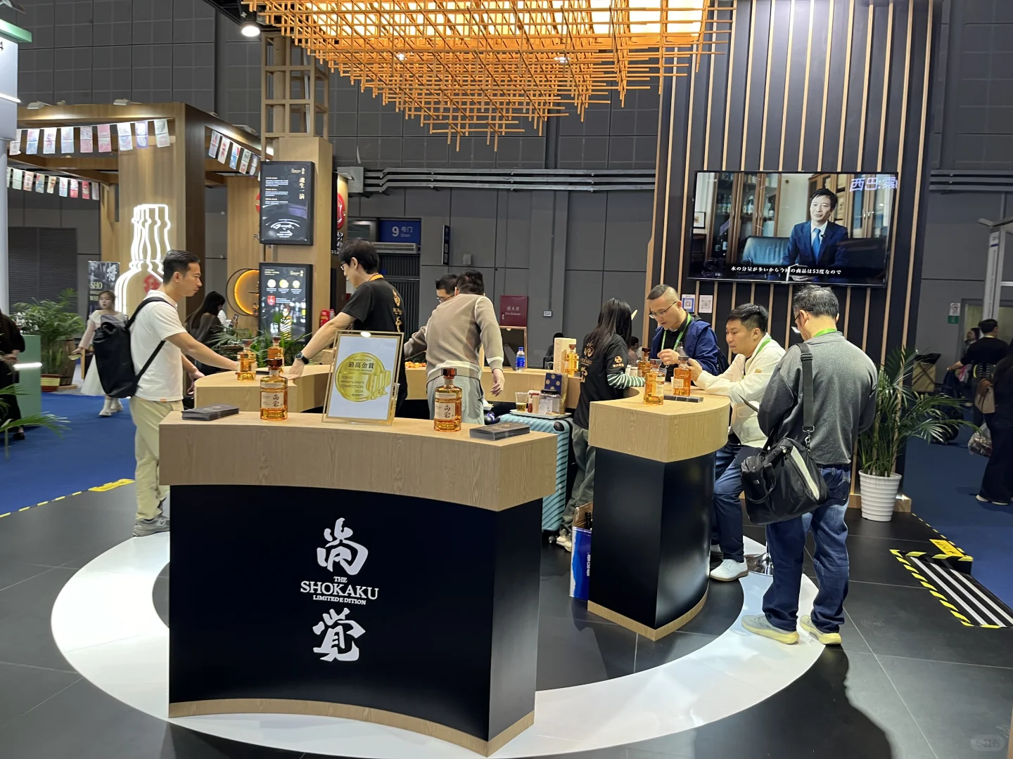 上海进博会逛一逛?