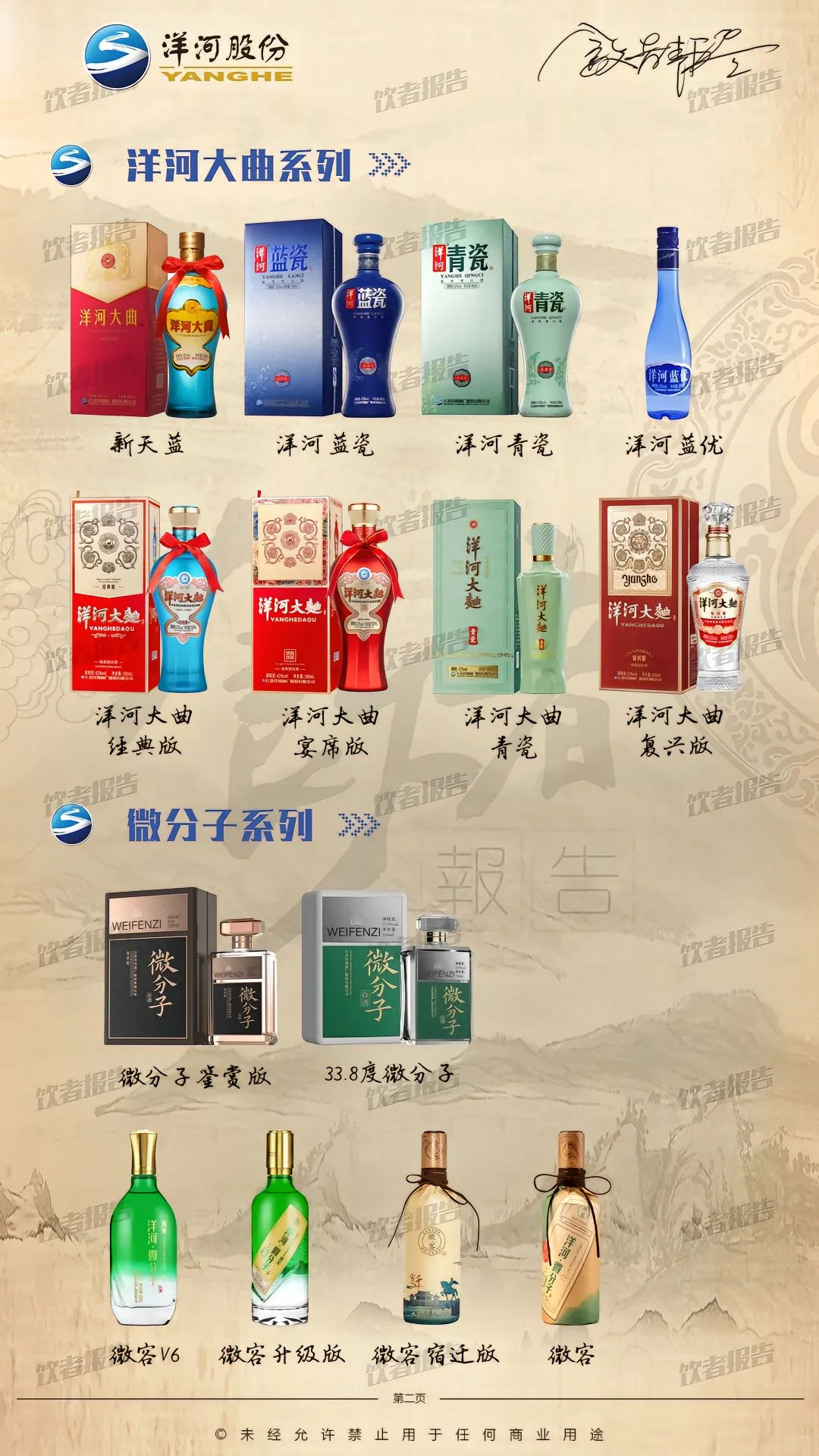 蓝色经典“美人洋河”