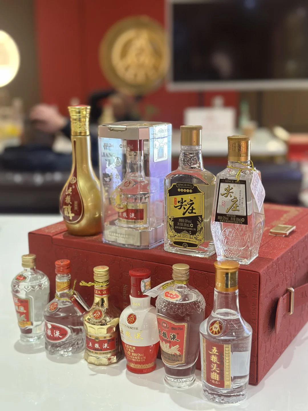 五粮液小酒版收藏