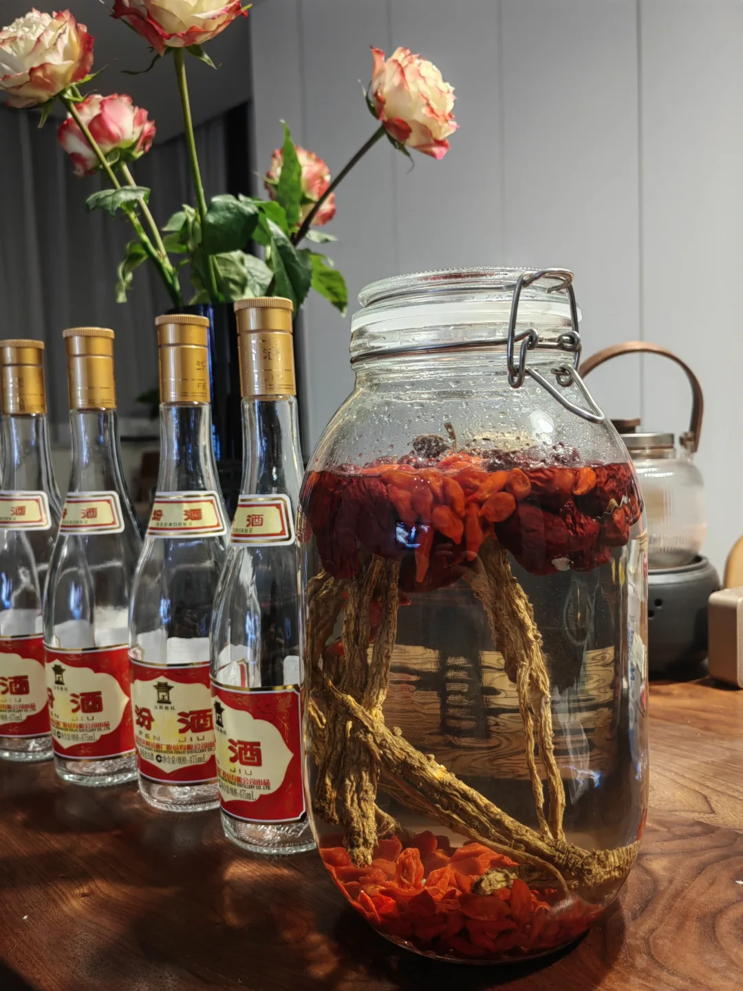 人生第一次泡酒