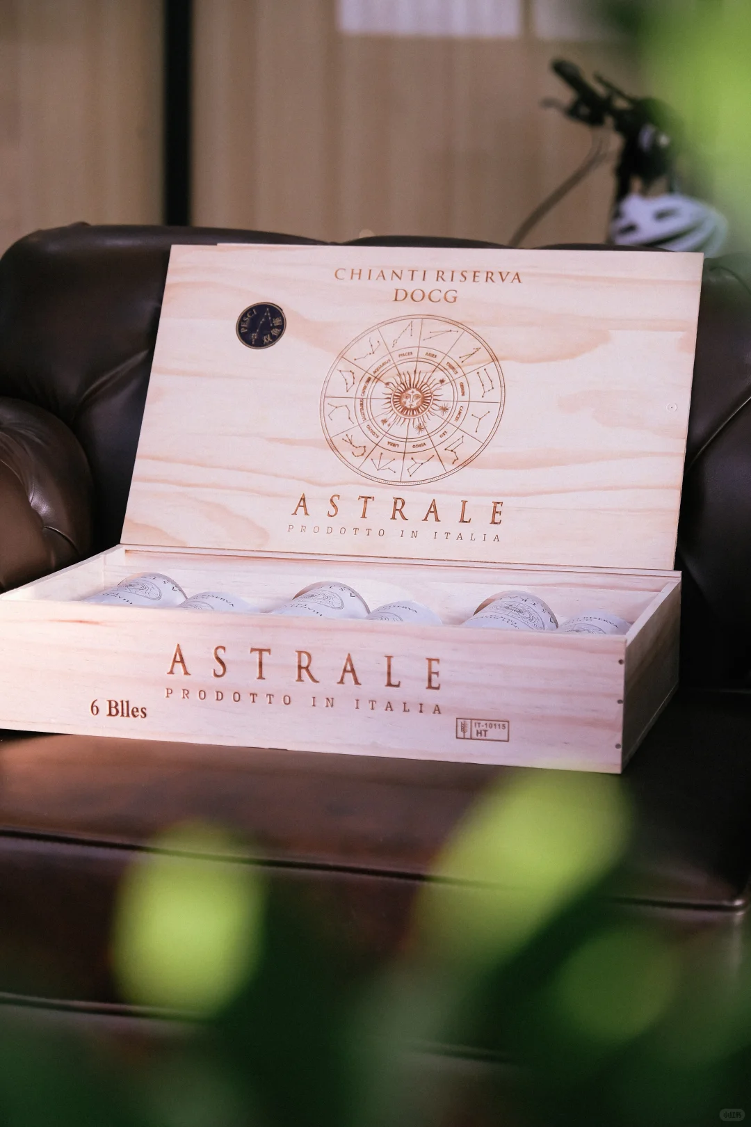 十二星座基安蒂珍藏红葡萄酒DOCG（珍藏）