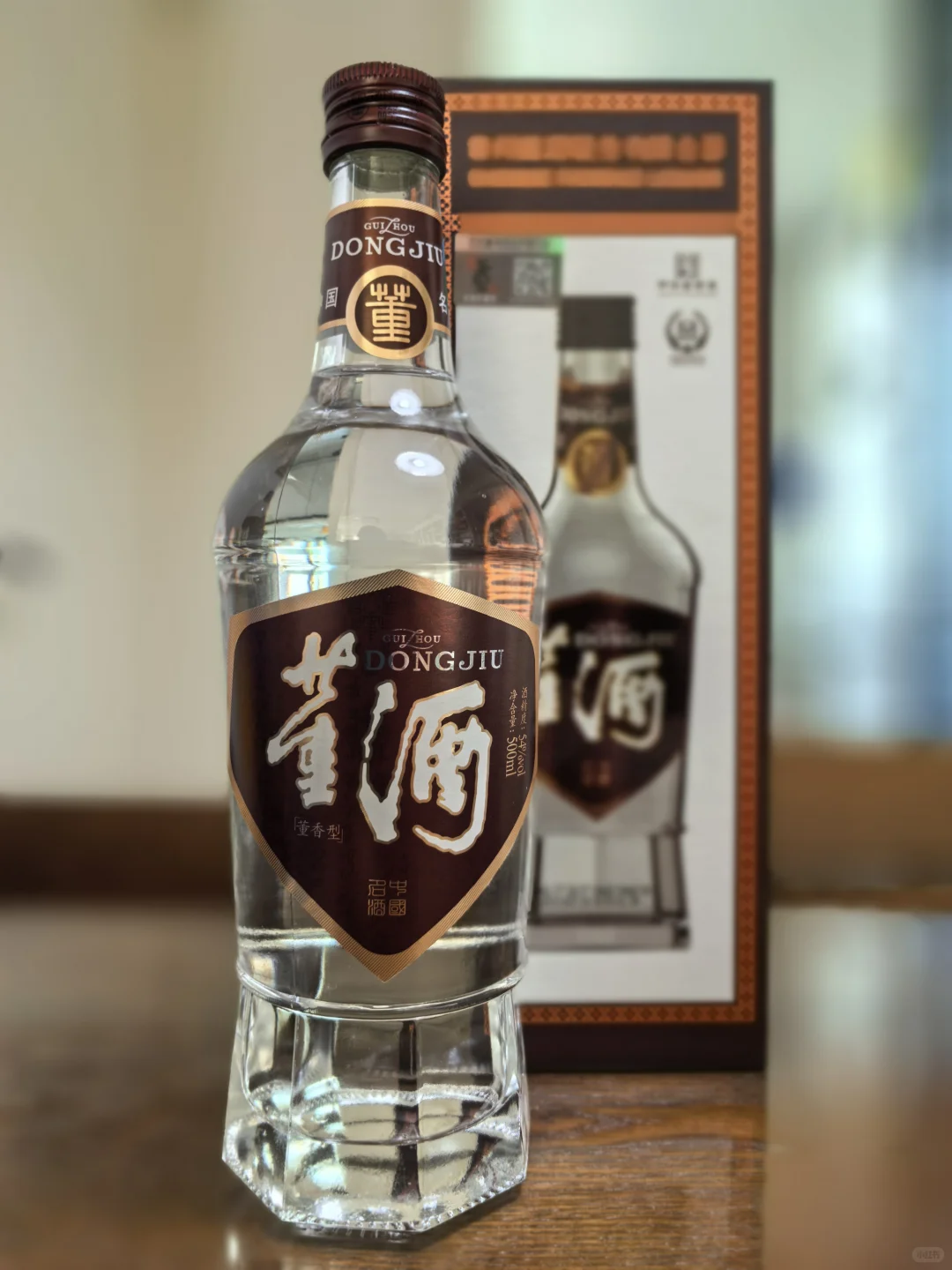 白酒测评 白红蓝标三款经典董酒