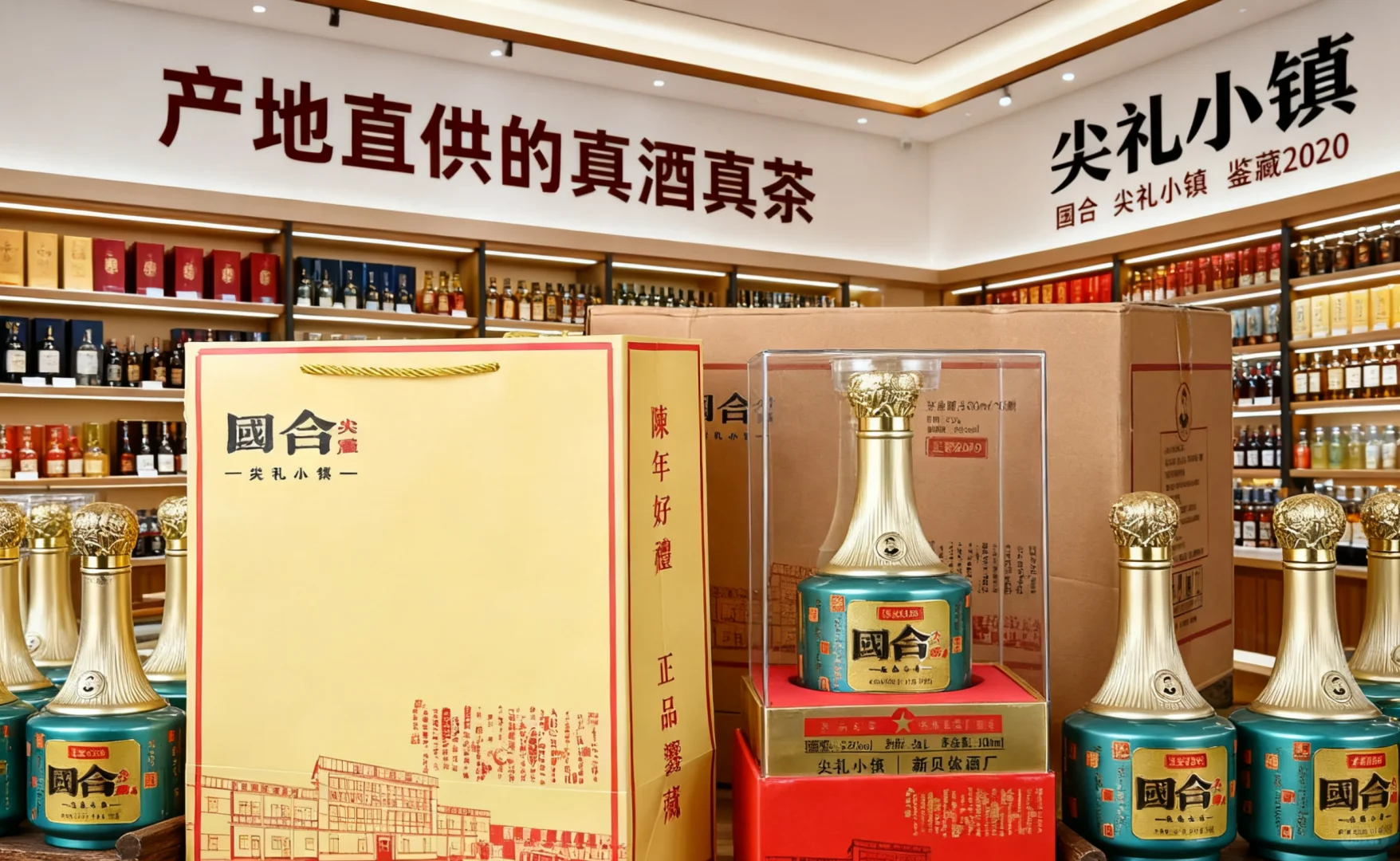 高端白酒商务宴请推荐?