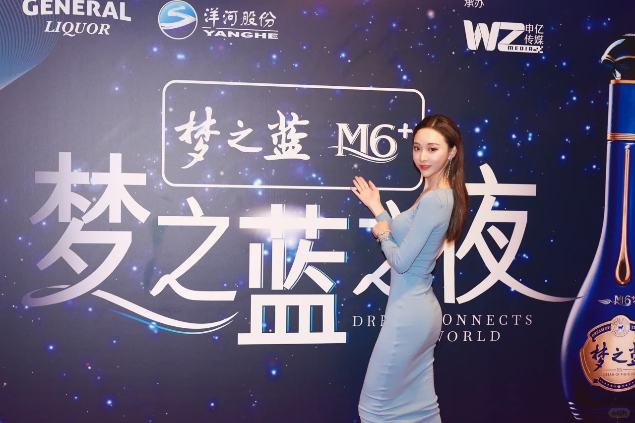 悉尼 洋河股份-梦之蓝之夜 M6发布会