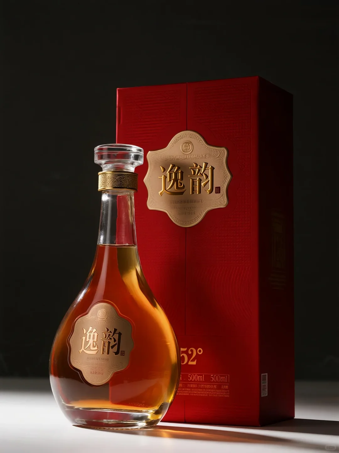 ? 【逸韵】高端白酒，品味非凡人生 ?