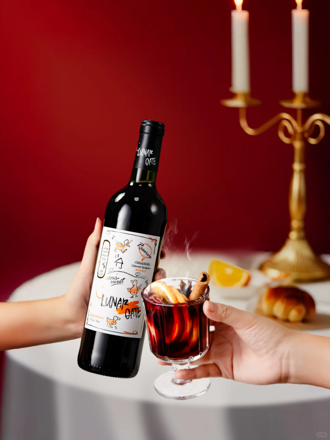 ?金奖品质，冬日暖杯 热红酒半甜红?