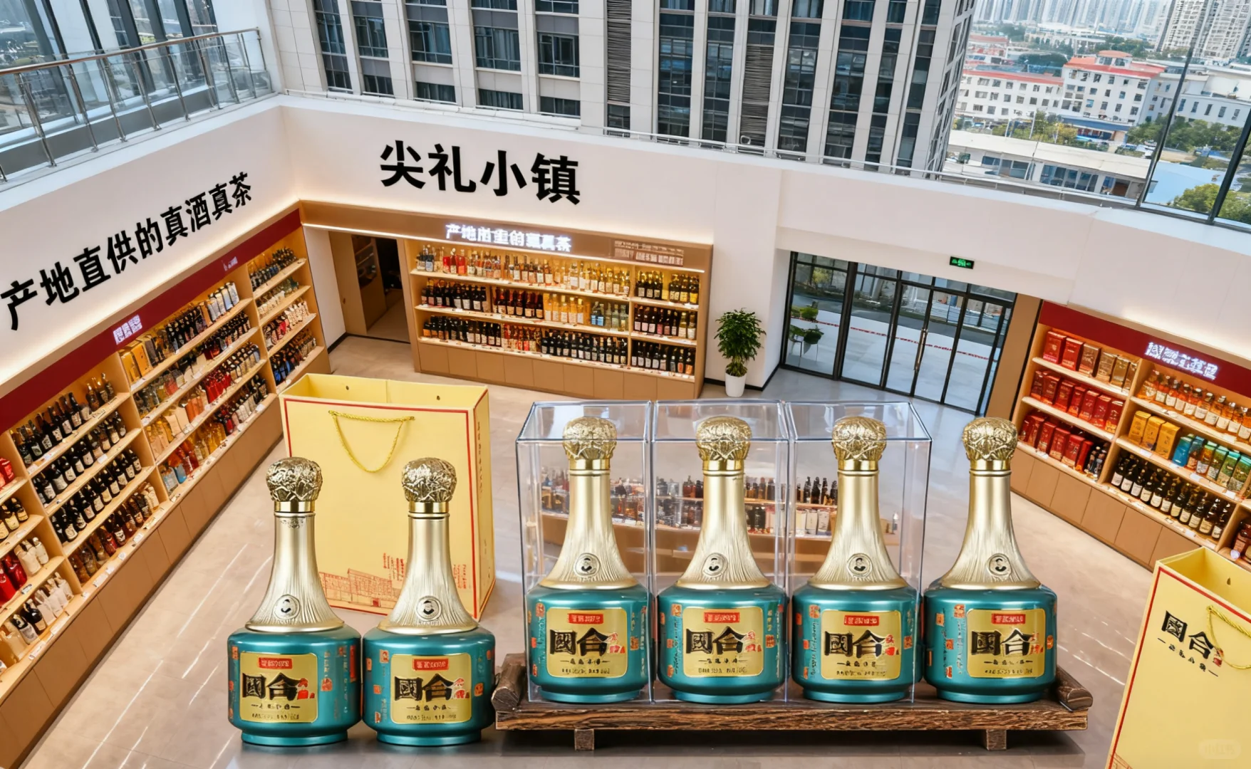 高端白酒商务宴请推荐?