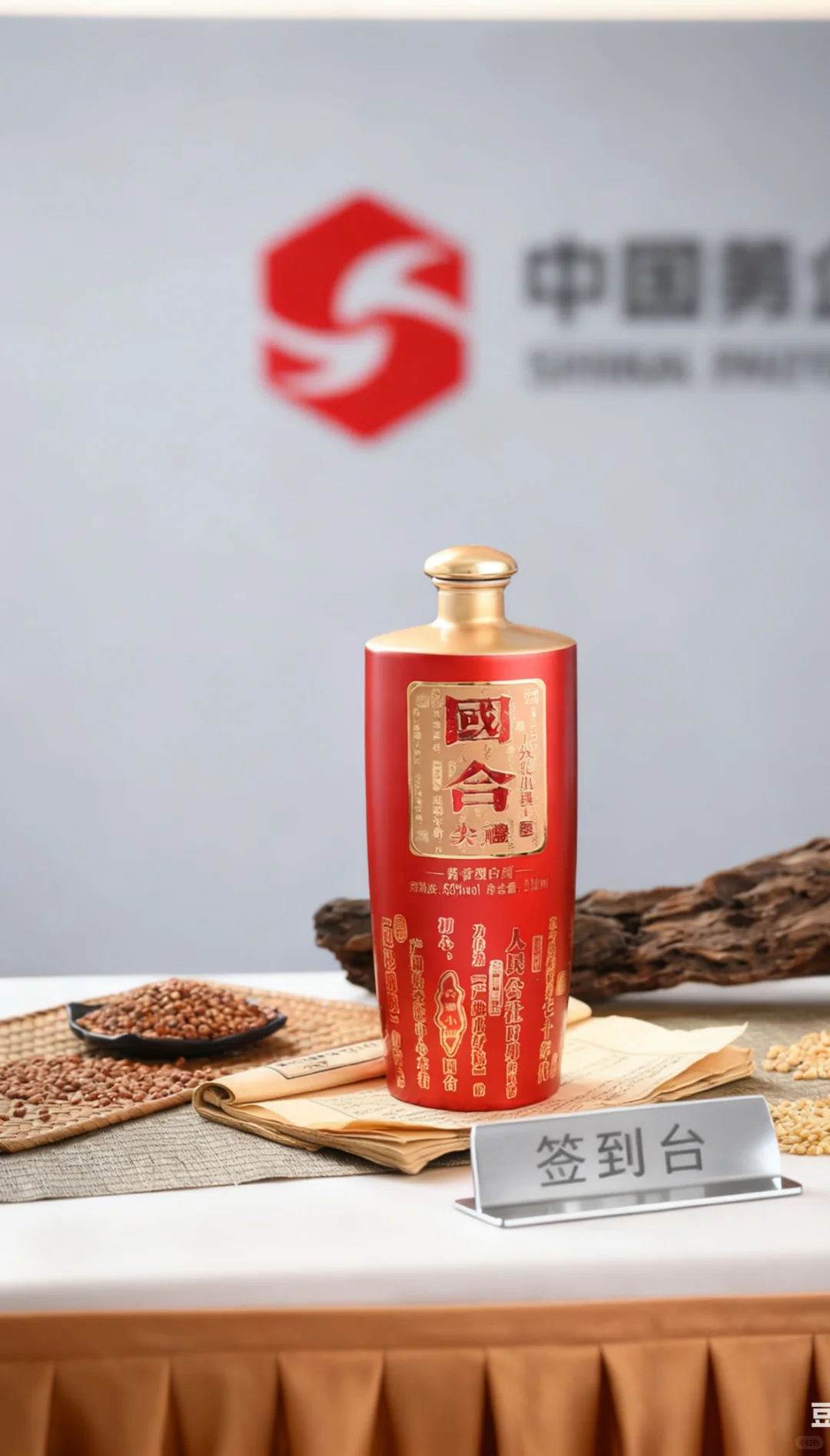 高端商务宴请白酒推荐?✨