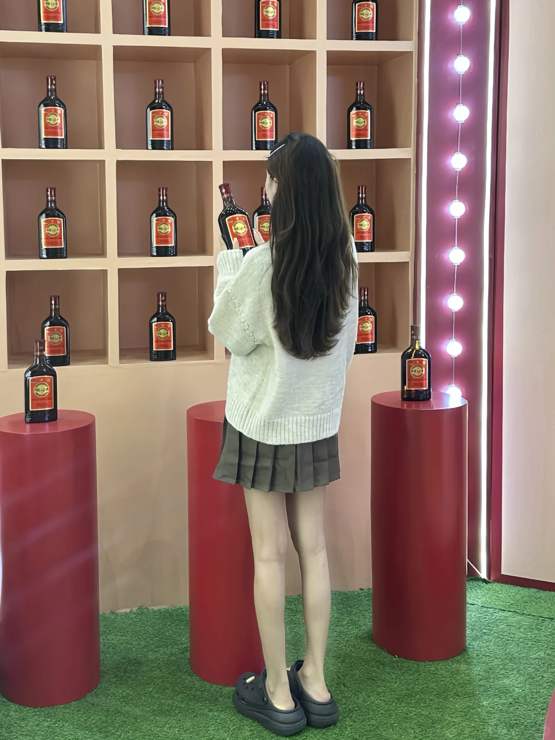 ?来酒博会参加有意思的比赛啦！！