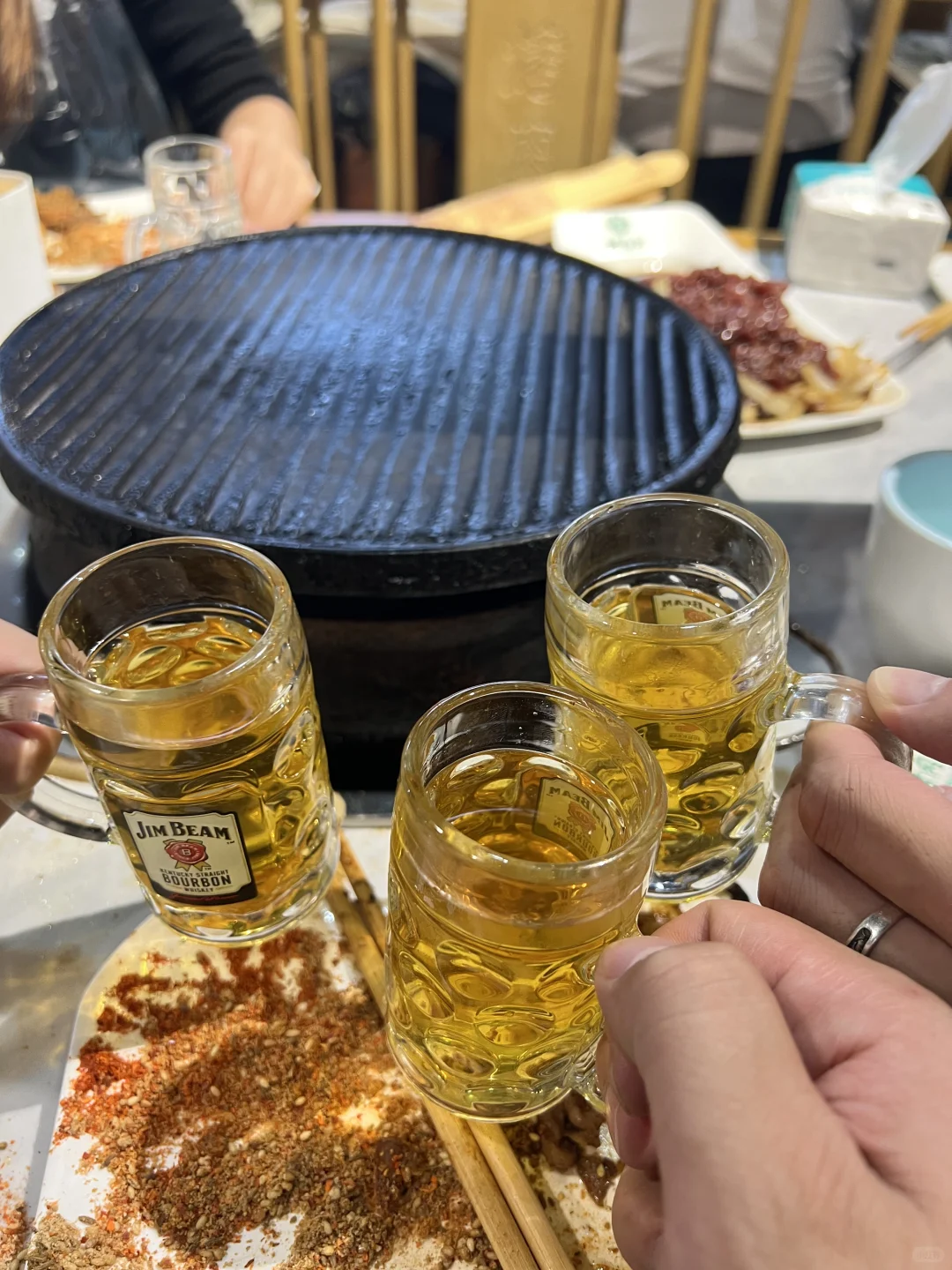 桂花汾酒也是喝上了！ 入口甜甜的