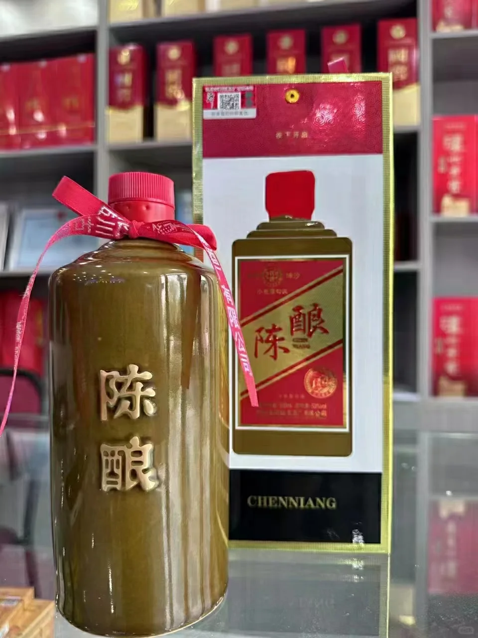 53度潭酒*陈酿500ML ,大曲坤沙工艺