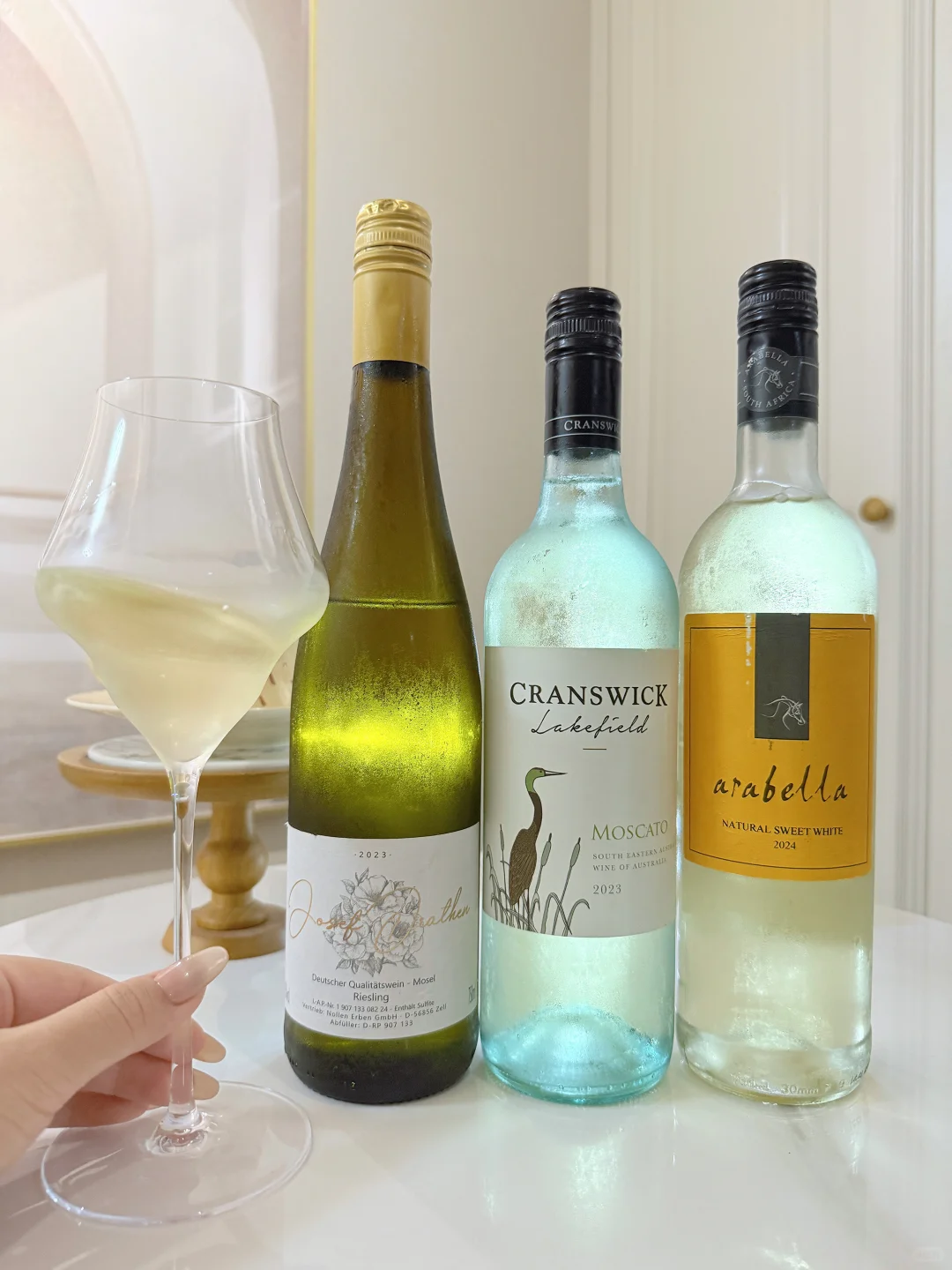 ?138r❗️雷司令+长相思+莫斯卡托，齐活❗️