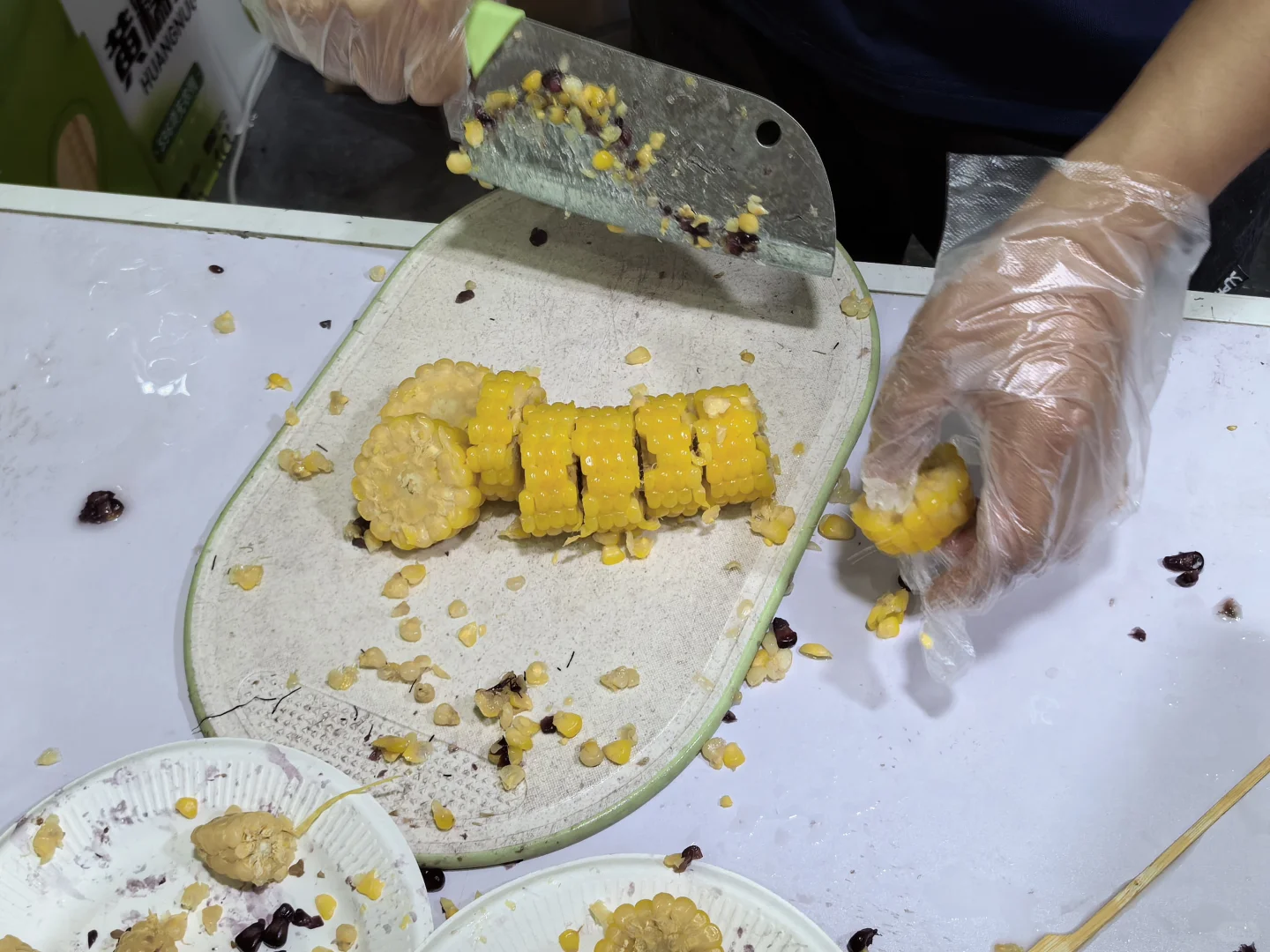 南京糖酒商品交易会偶遇吕良伟啦