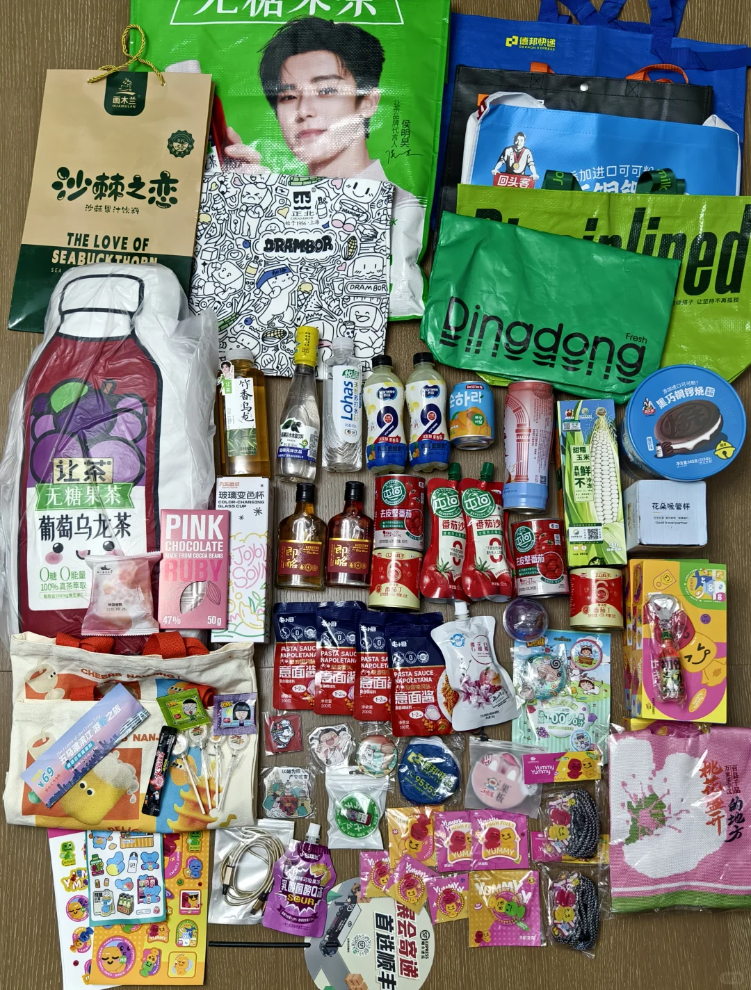 秋糖酒会｜关于我背了24斤回家的感受