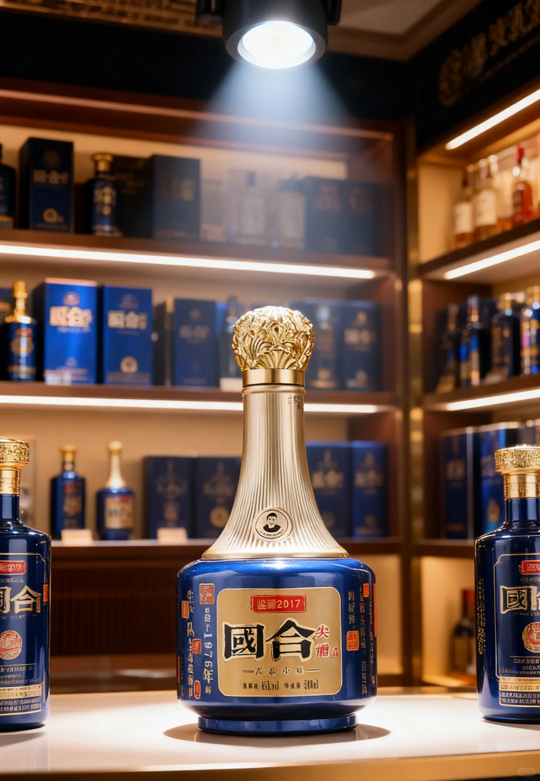 高端商务宴请喝白酒,这几款必选!??