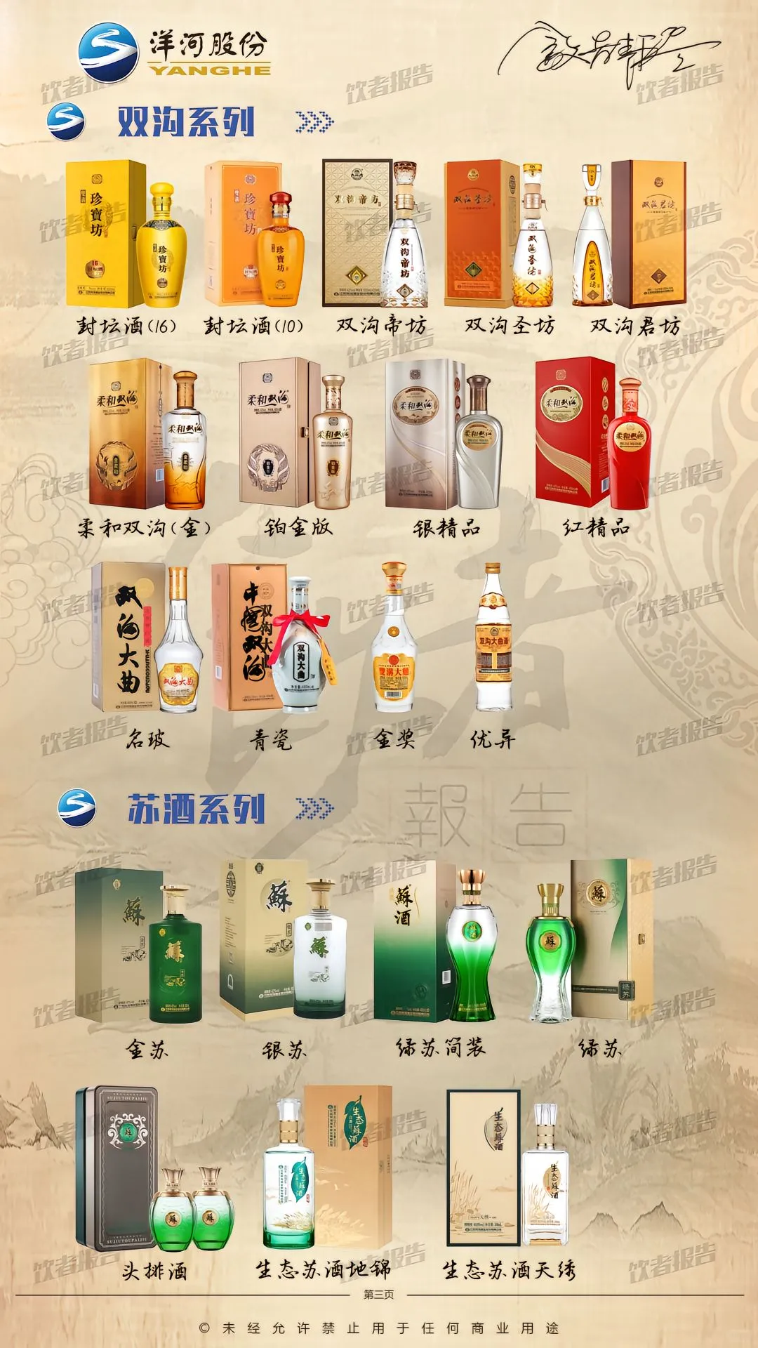 蓝色经典“美人洋河”