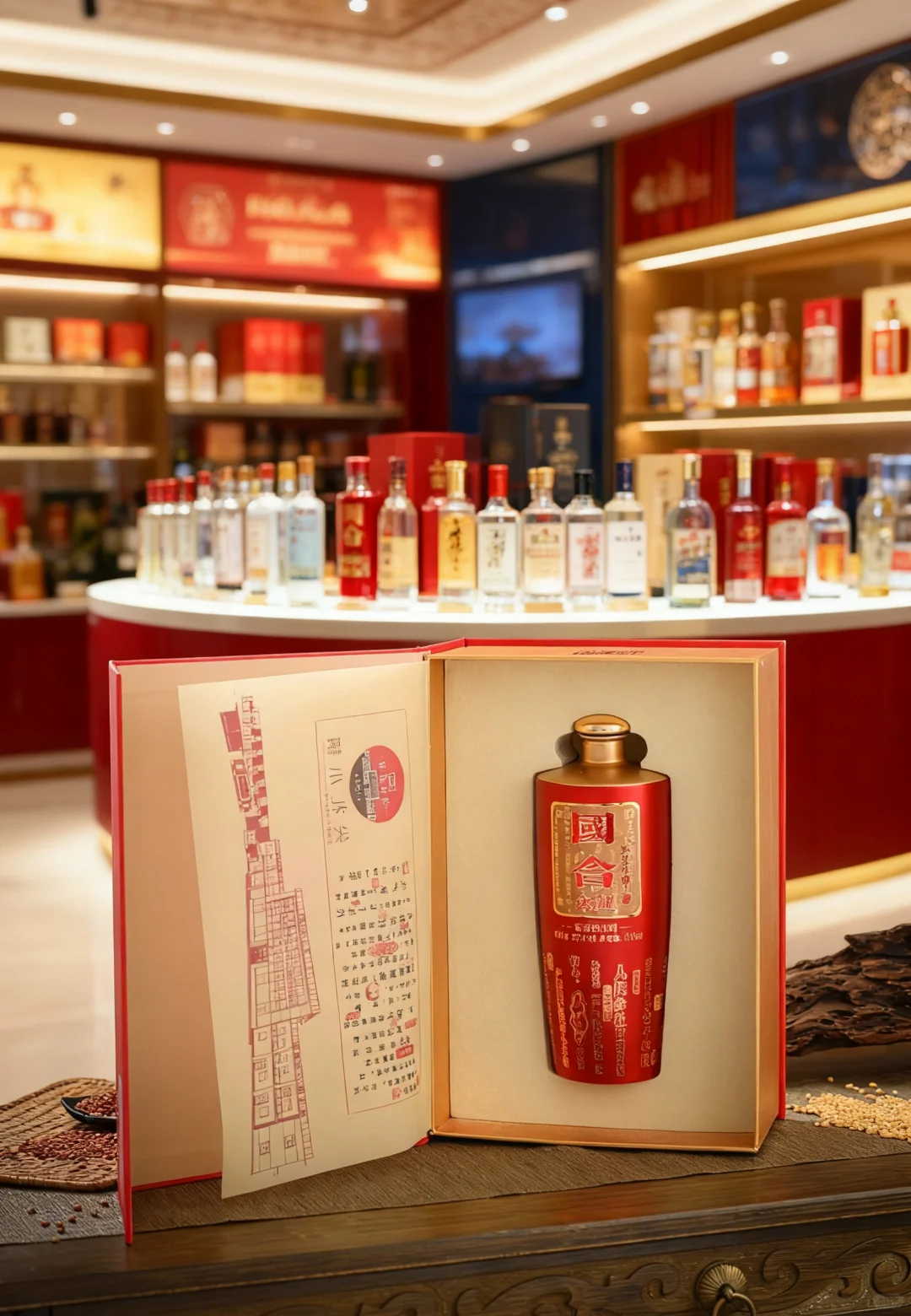 高端商务宴请怎选白酒?这几款让你宾主尽欢