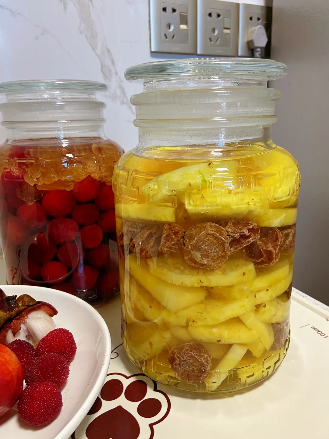 五月的杨梅酒 好喝到原地转圈圈?