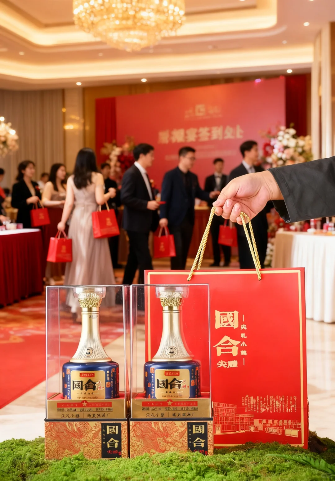 婚宴预算有限?平价白酒能让你的婚礼更完美