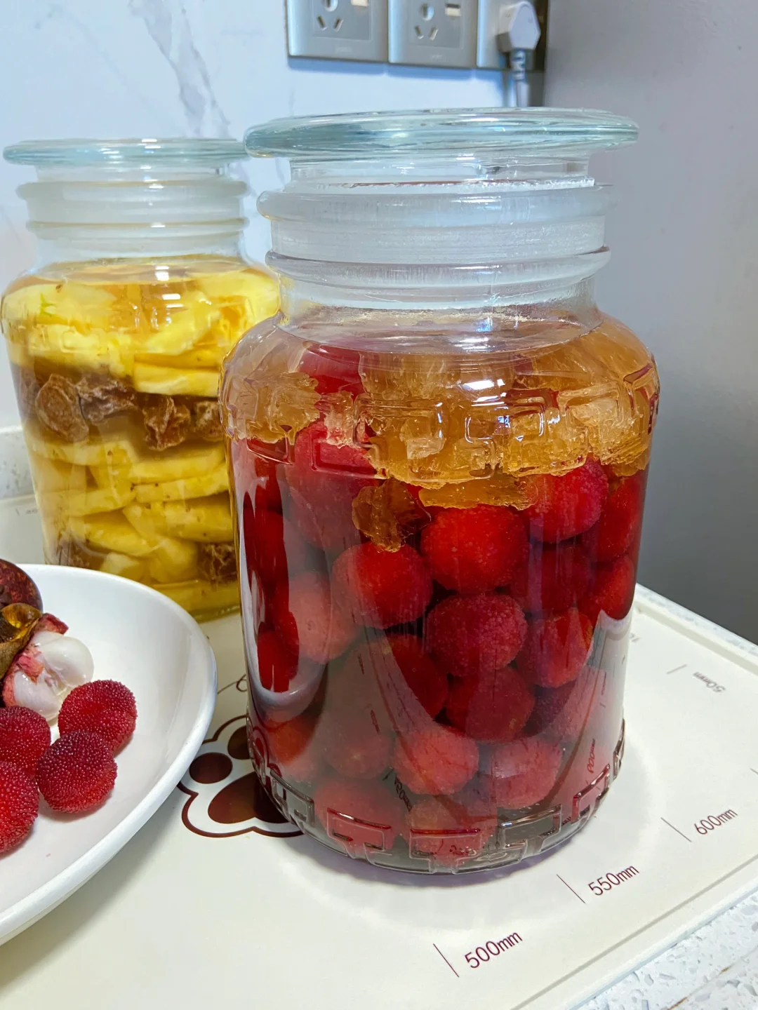 五月的杨梅酒 好喝到原地转圈圈?