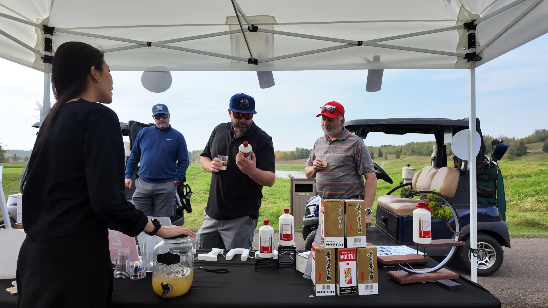 贵州茅台香飘埃德蒙顿堡基金会高尔夫经典赛