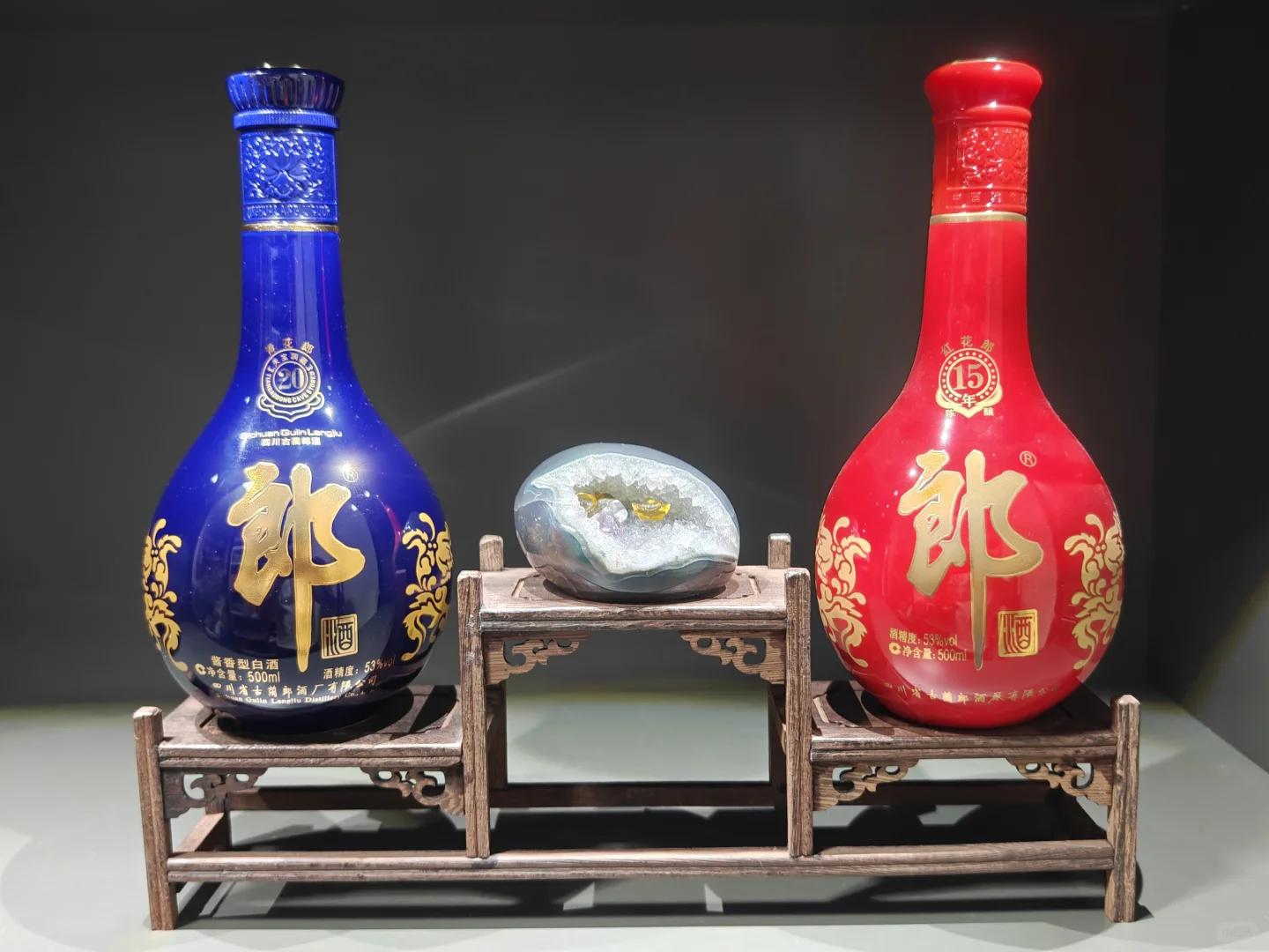 红花郎十五年陈酿