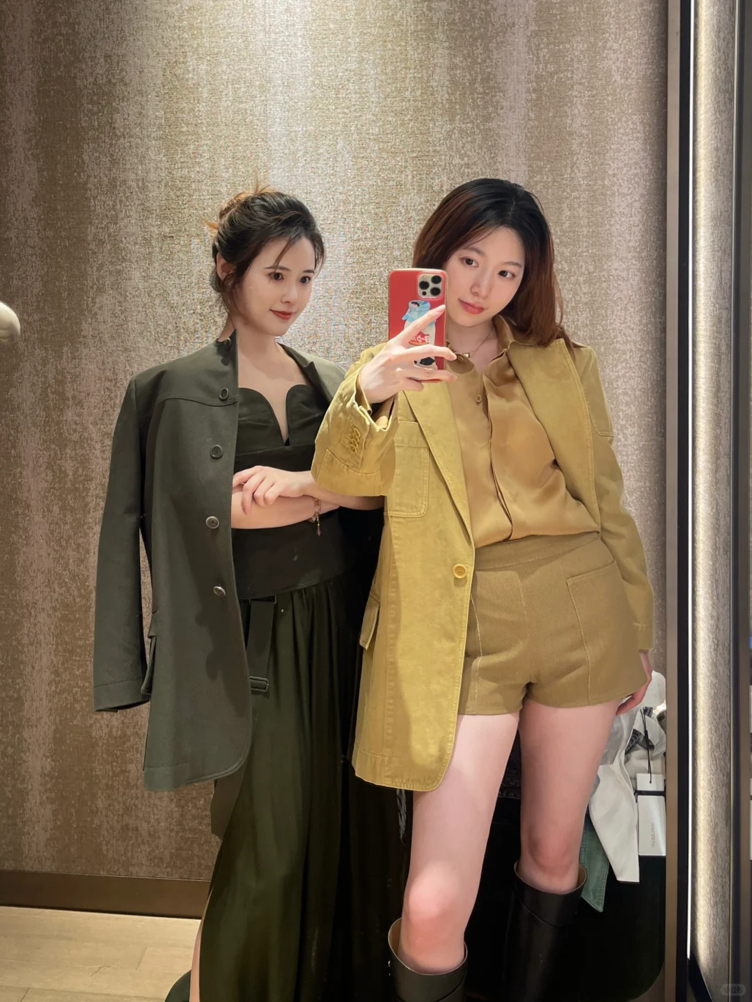 当素人尝试挑战maxmara模特走秀款穿搭