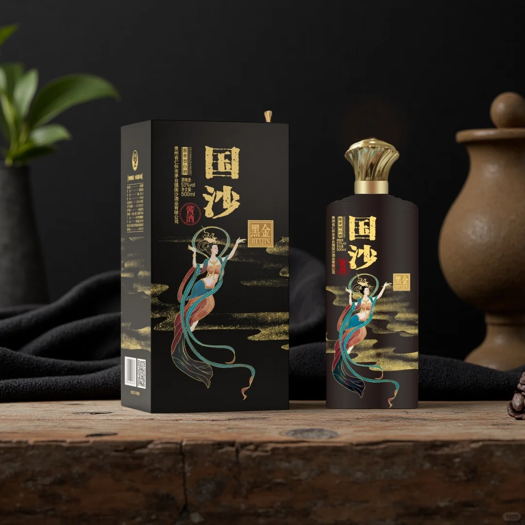 茅台镇坤沙酒挖到宝！国沙黑金喝半瓶都不口