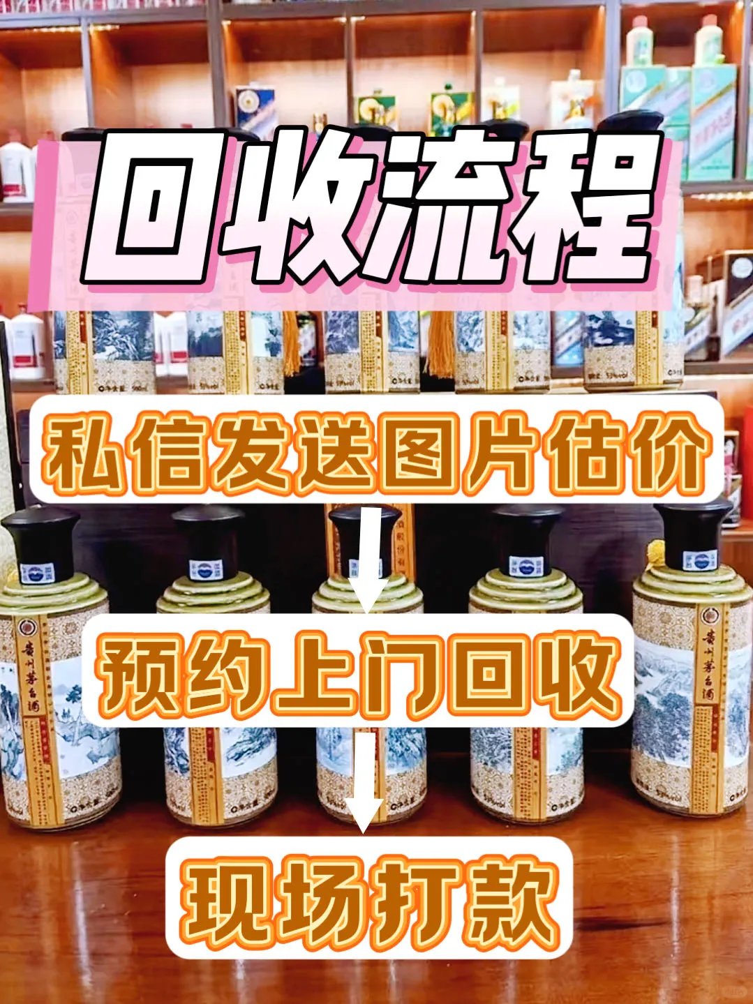 闲置名酒别再吃灰了！聚鸿顺帮你快速变现