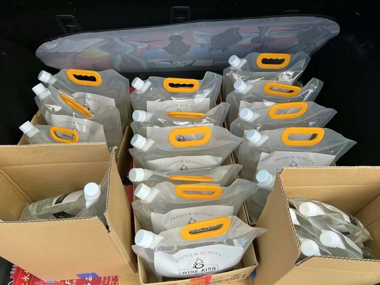 真纯粮食酒，客户的肯定就是最好的广告