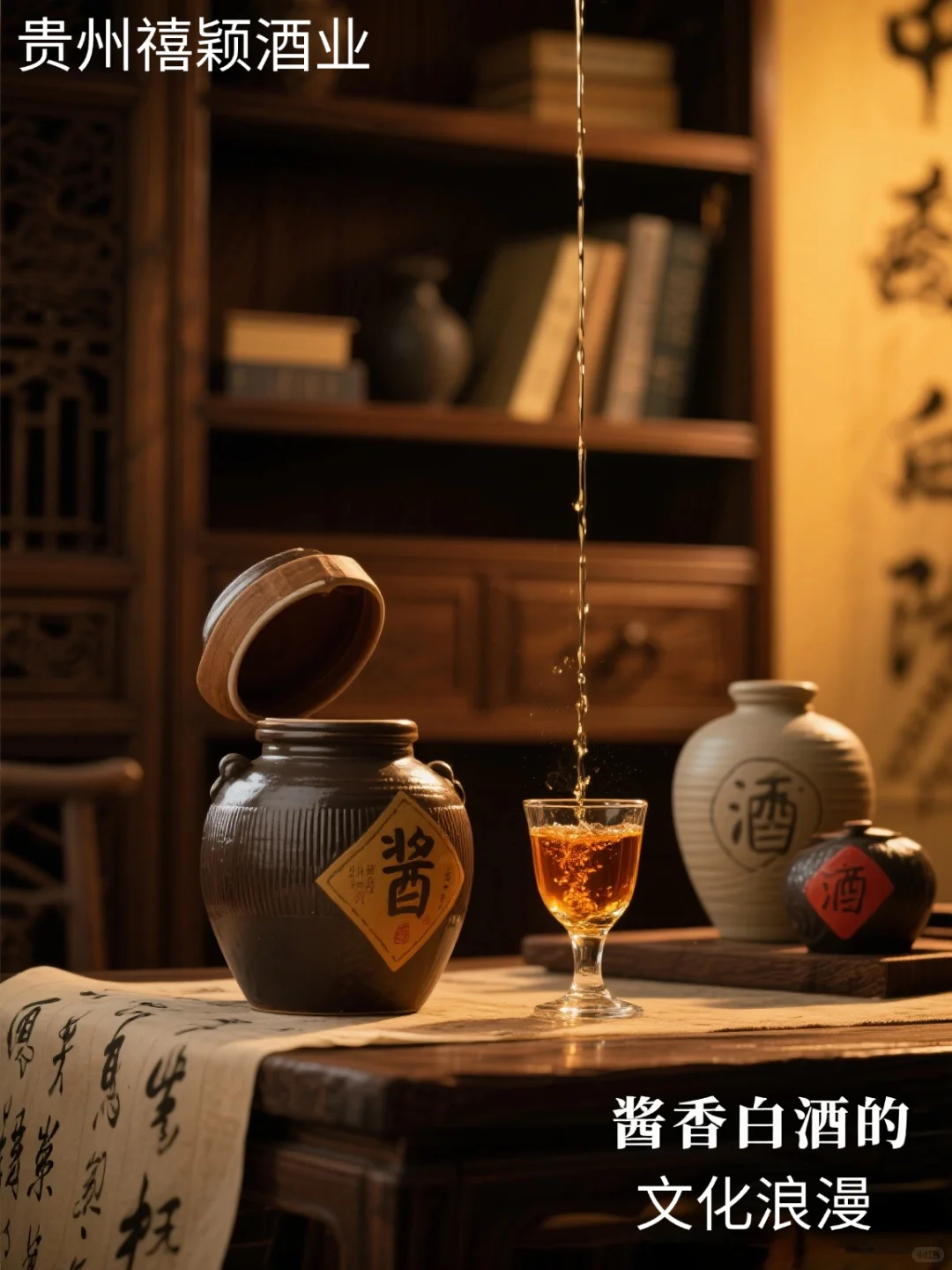 复古酱香白酒的文化浪漫