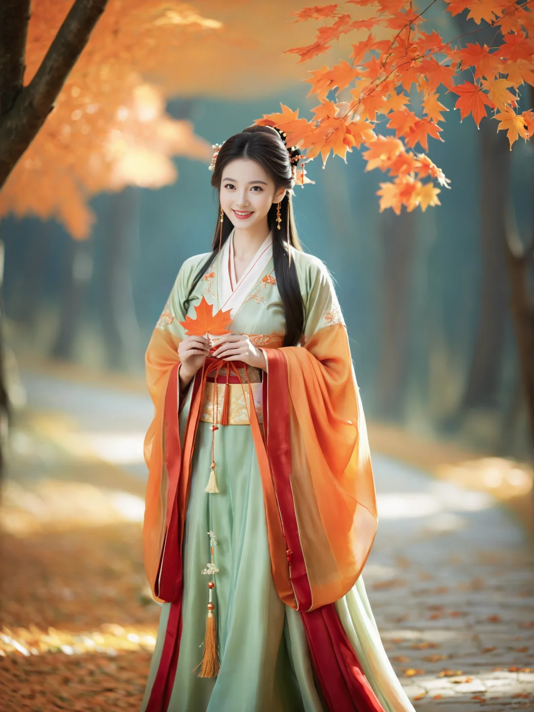 古风少女秋季系列-15