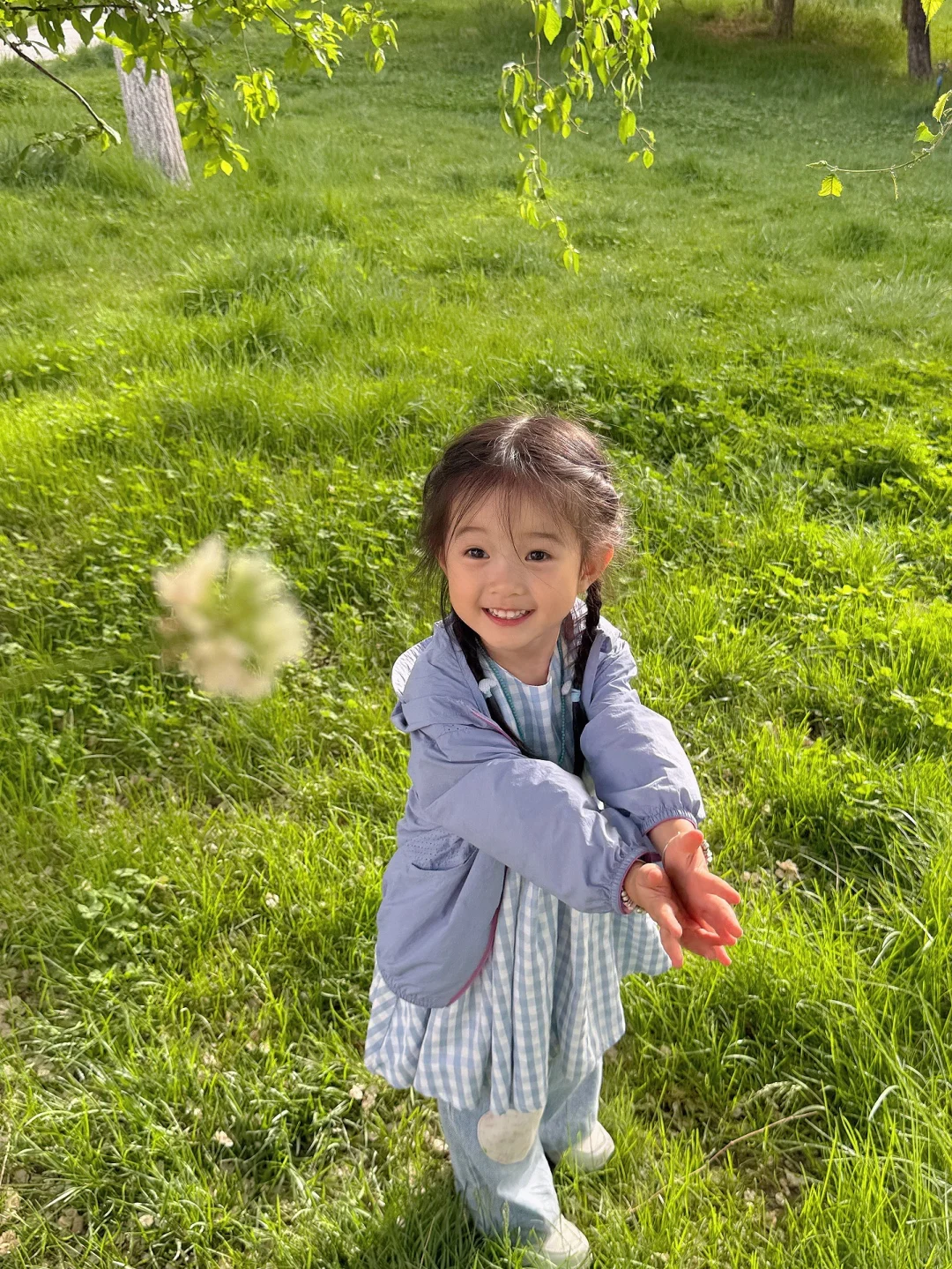 小孩子的生命力太强了！！！