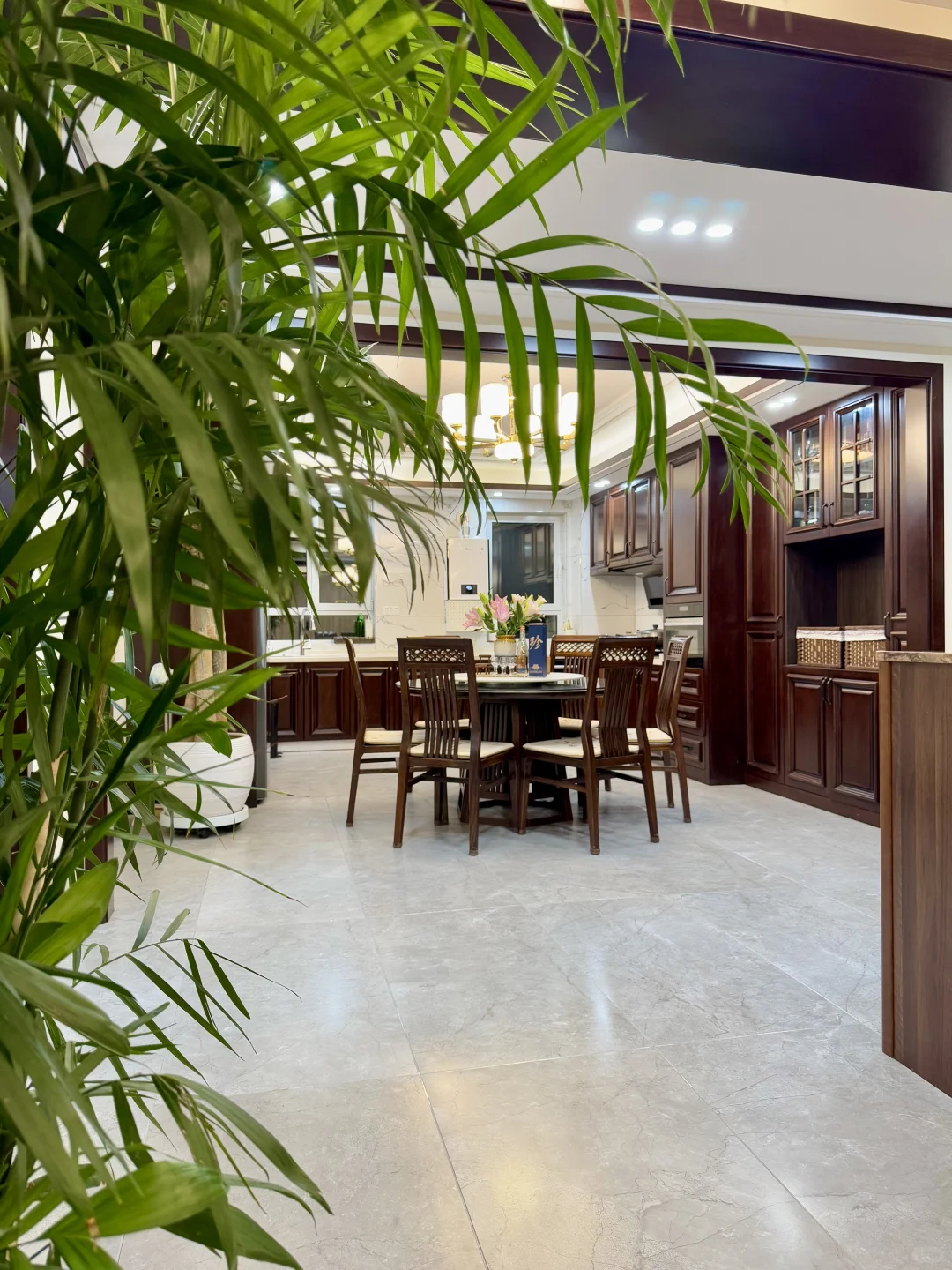 普通人的家庭小聚，这便是幸福吧！