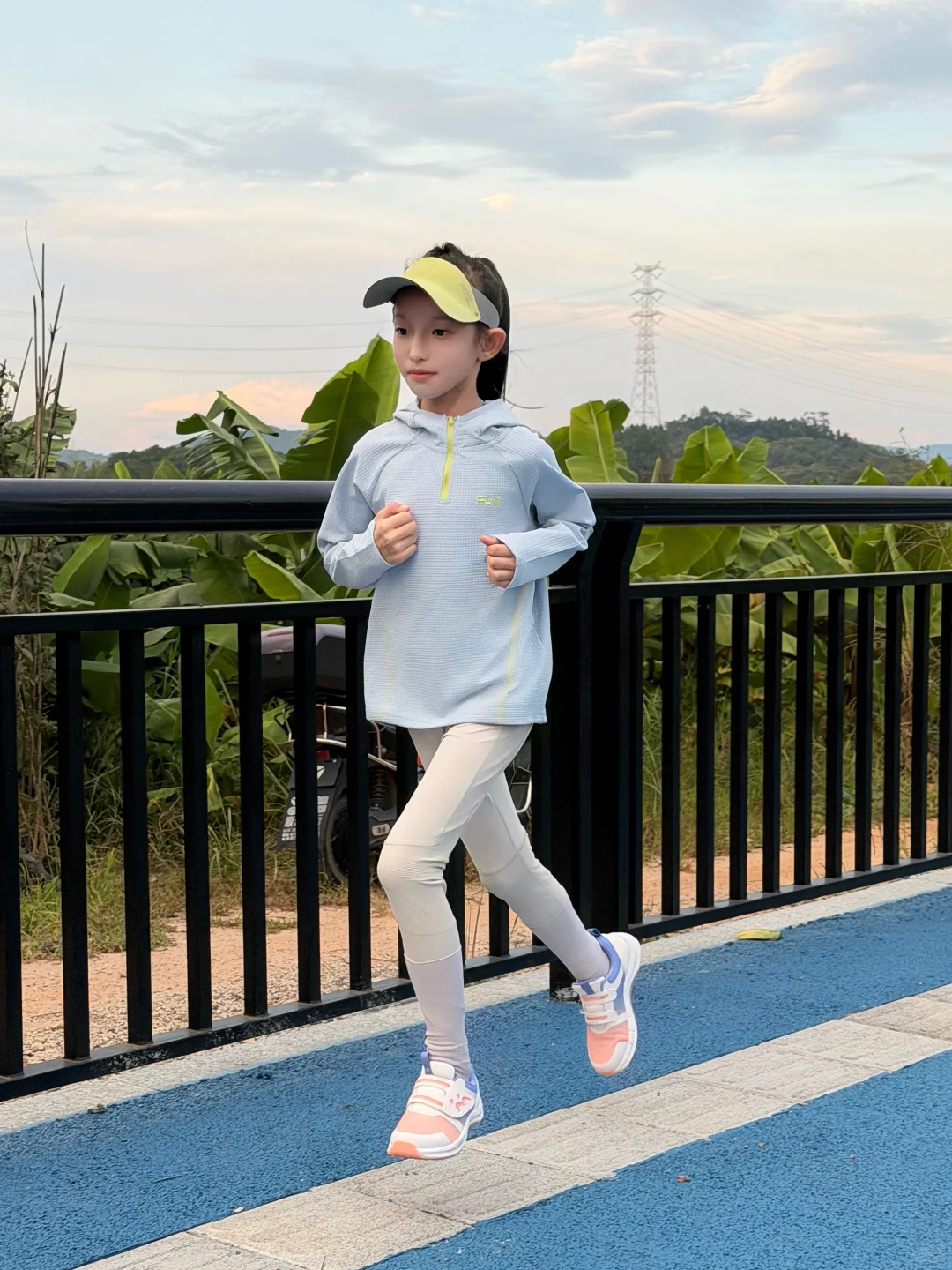 活力女孩的快乐运动时光?‍♀️