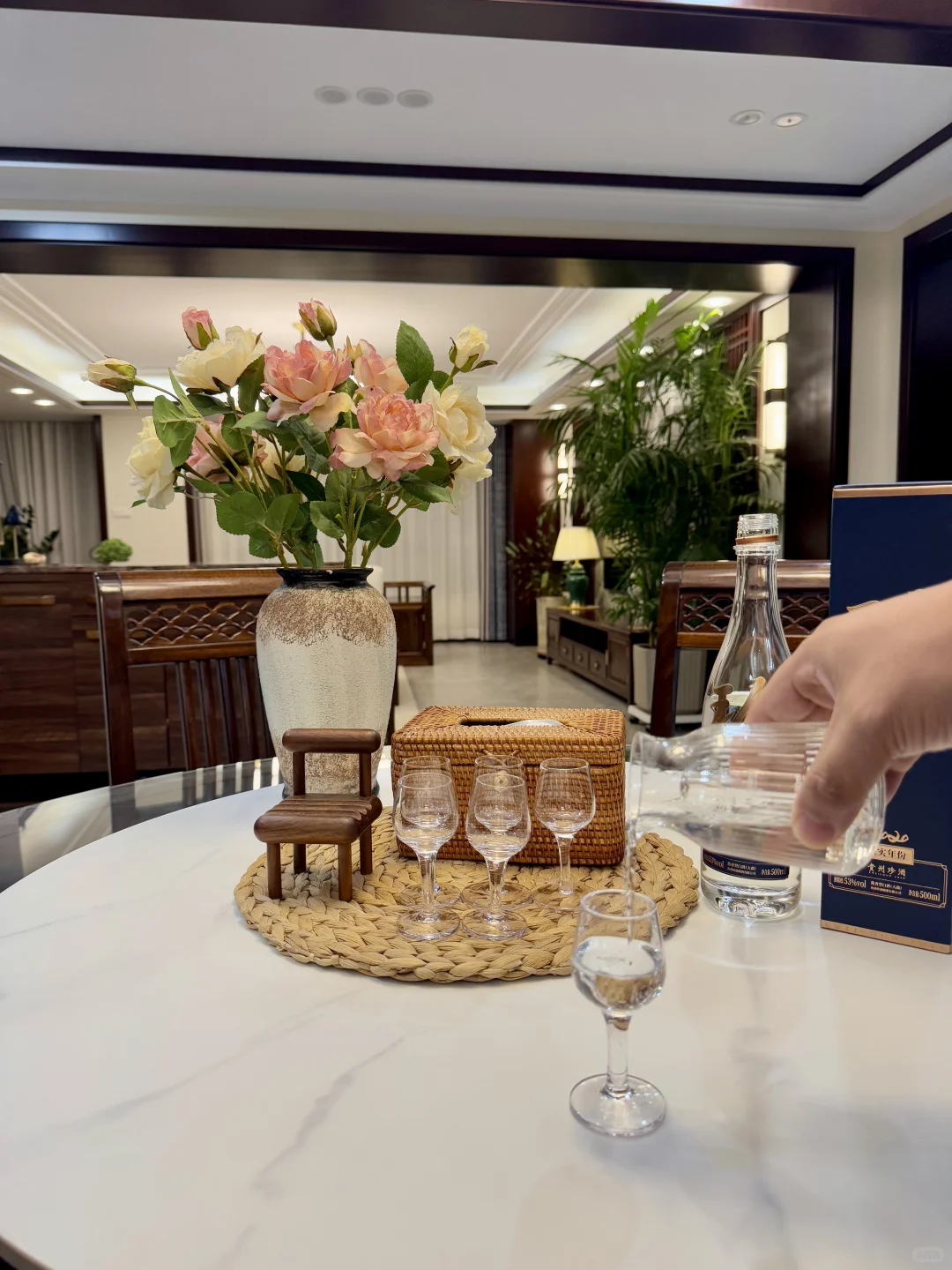 普通人的家庭小聚，这便是幸福吧！