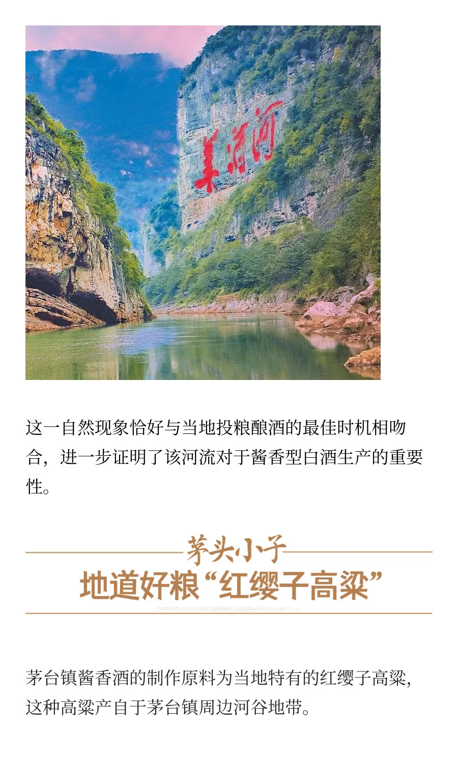 为什么只有茅台镇7.5公里的酱香酒才正宗