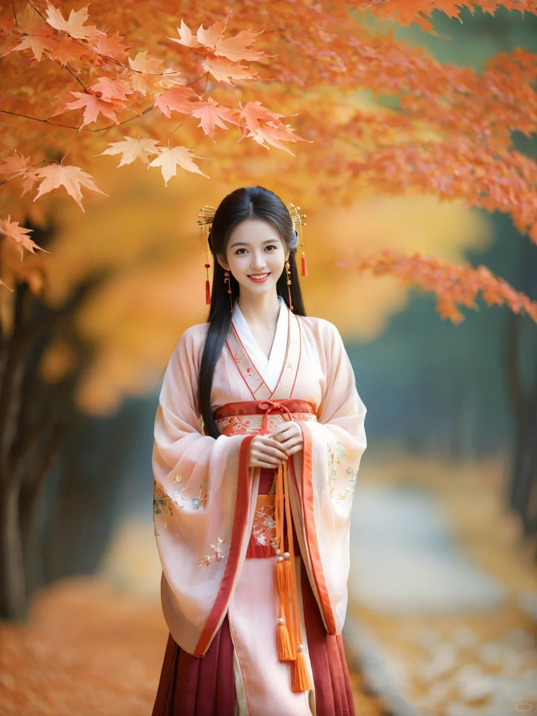 古风少女秋季系列-15