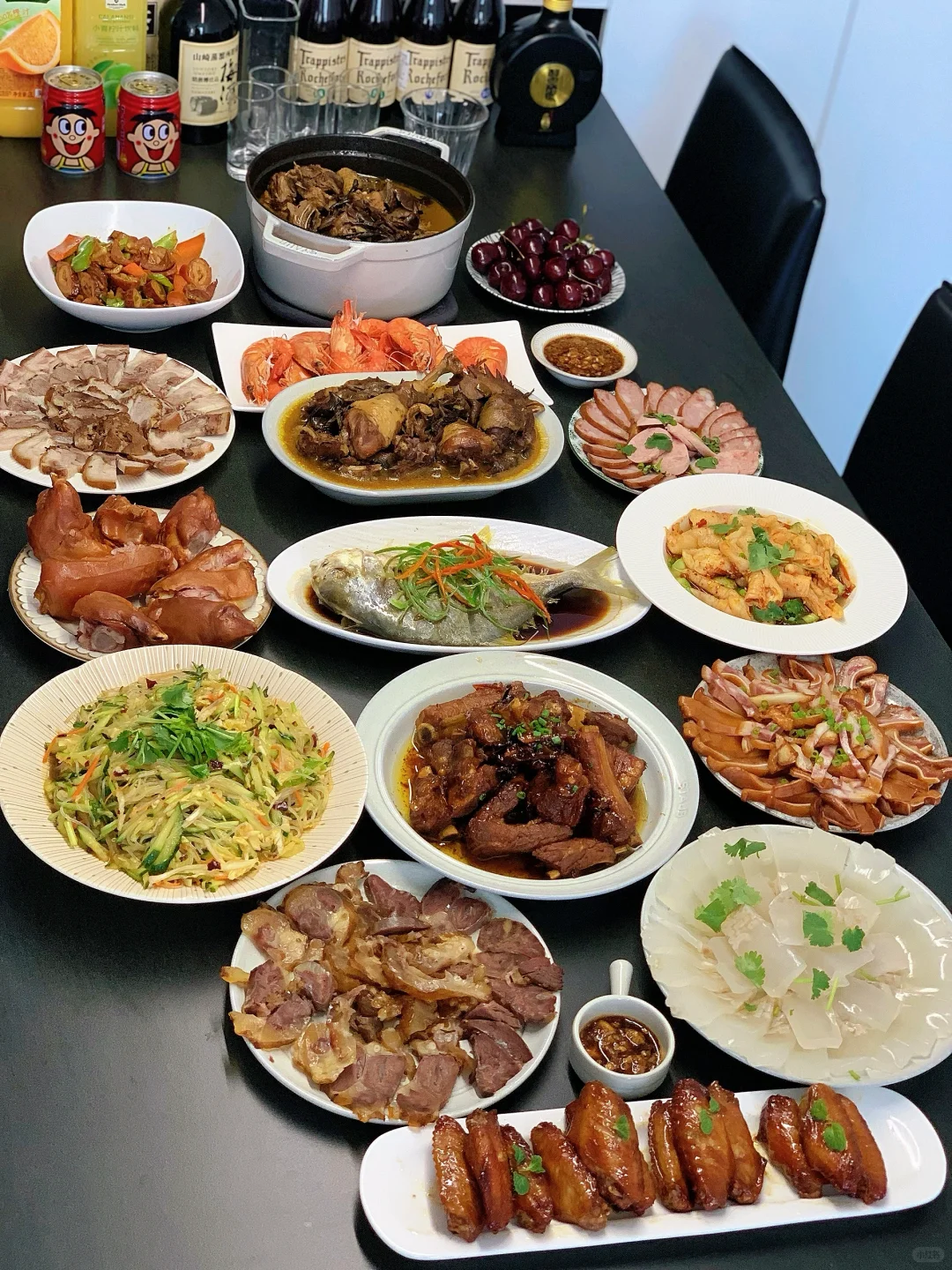 家宴|浓油赤酱·咸香有味·畅饮小聚?