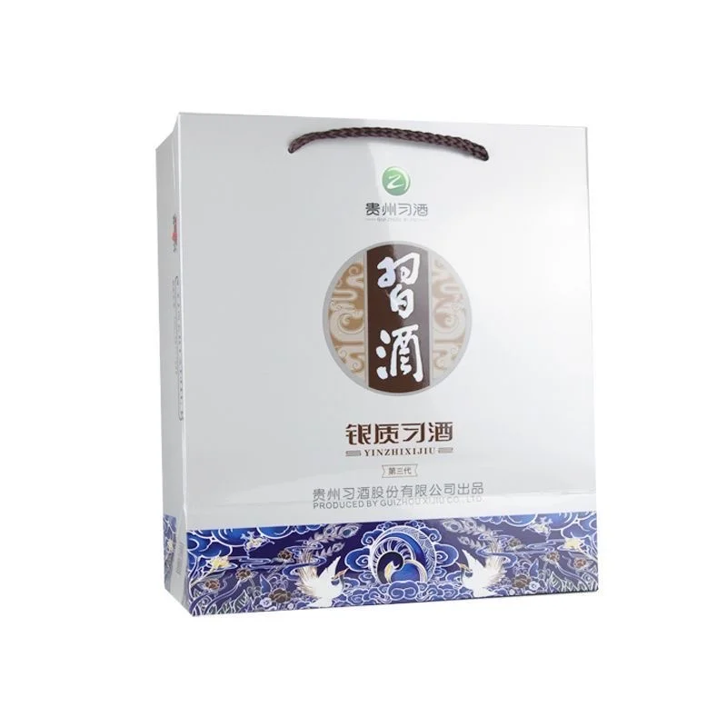 论白酒中的艺术品，银质才牛